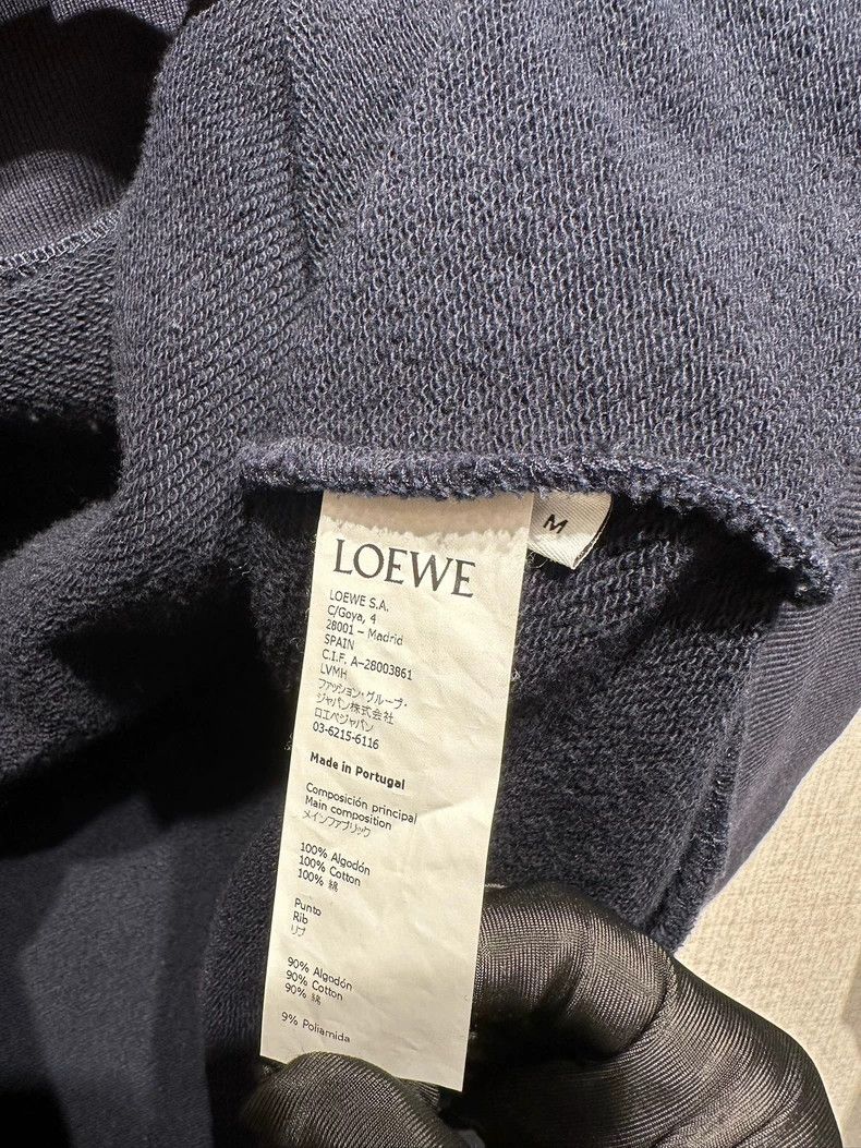 Loewe LOEWE Blue and green coarse rope embroidered cap shirt Size US M / EU 48-50 / 2 - 4 Thumbnail