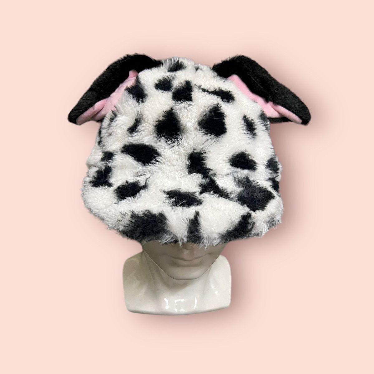 Anime VINTAGE 101 DALMATION X TOKYO DISNEY FLUFFY HAT STRAPBACK Size ONE SIZE - 20 Thumbnail