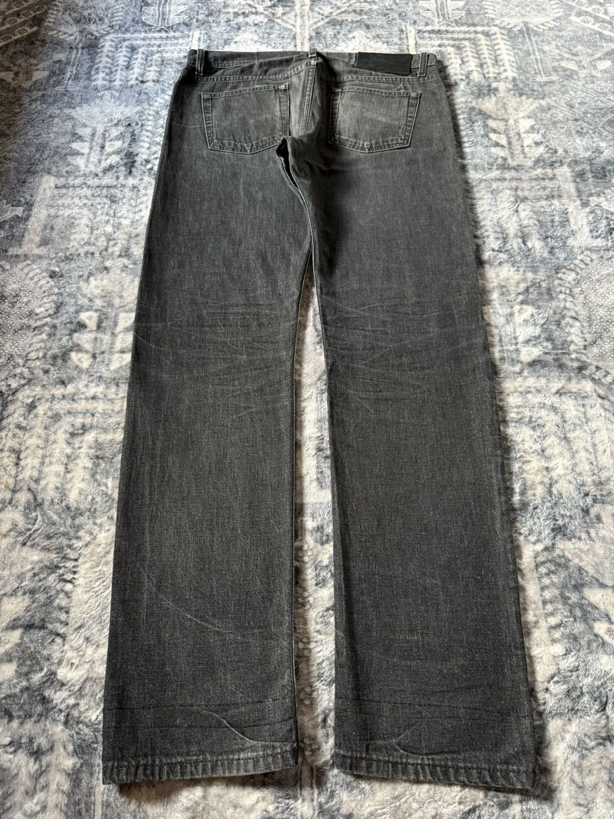 Naked & Famous Vintage Naked And Famous Weird Guy Grandrelle Denim Pants Size US 34 / EU 50 - 2 Thumbnail