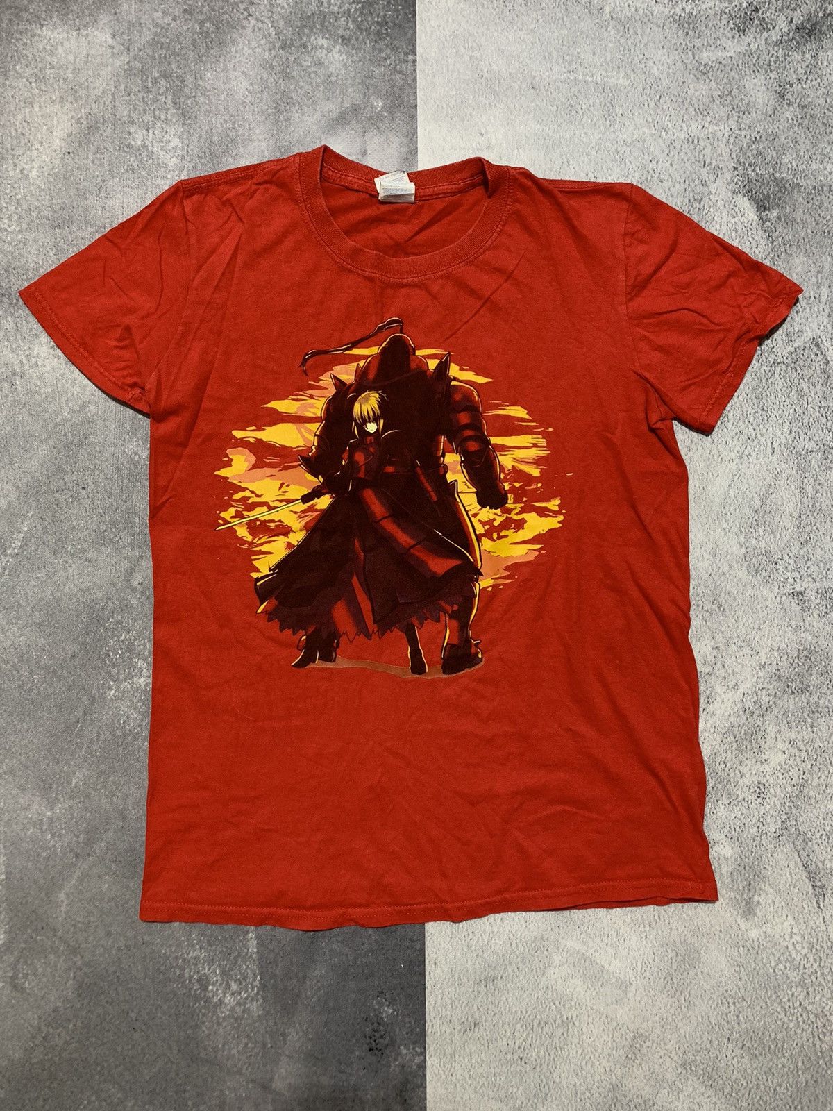 Anime Vintage Y2K Fullmetal Alchemist tee big logo streetwear S Size US S / EU 44-46 / 1 - 1 Thumbnail