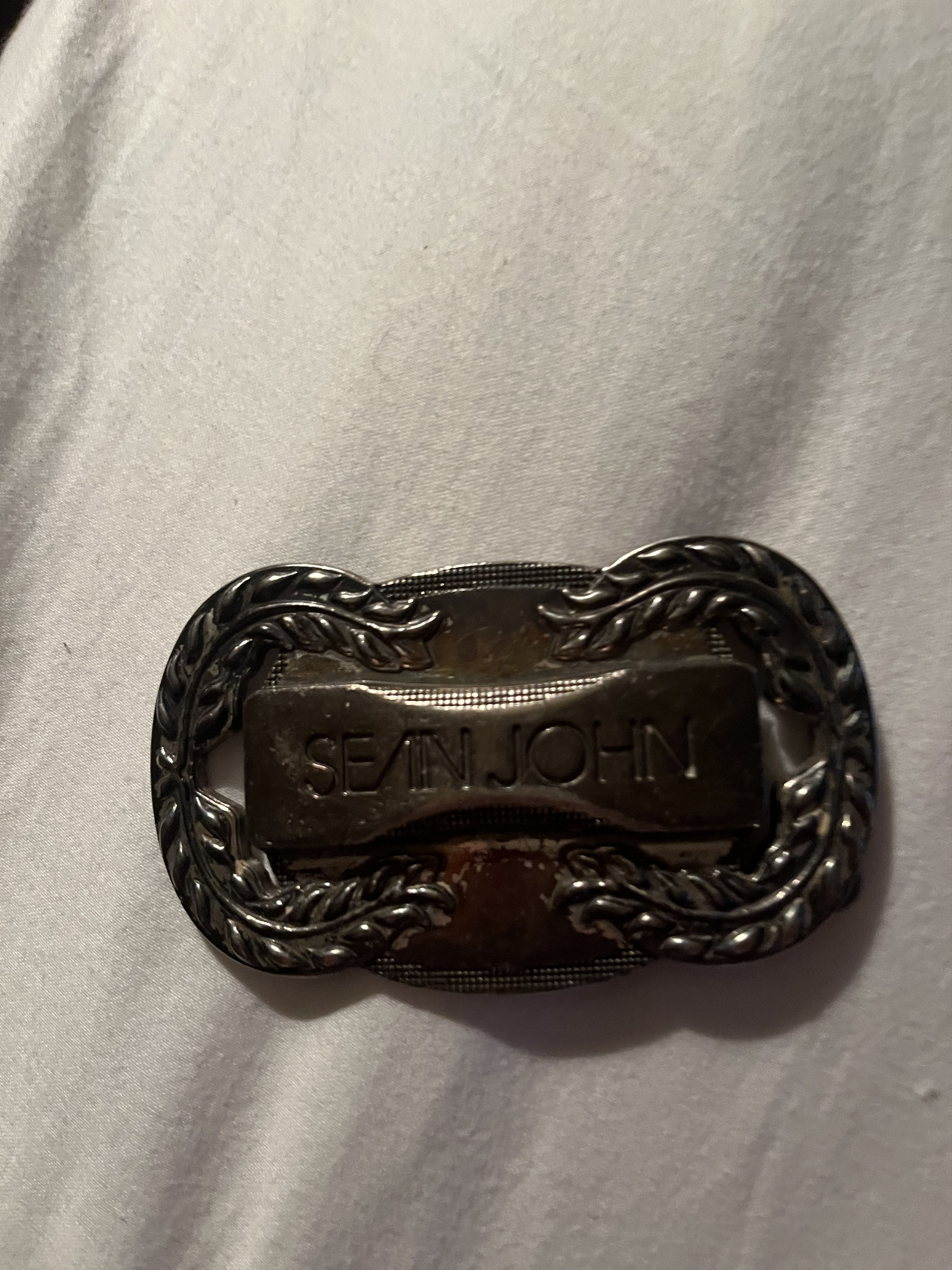Sean John SEAN JOHN Belt Buckle [Diddy] Size ONE SIZE - 3 Thumbnail
