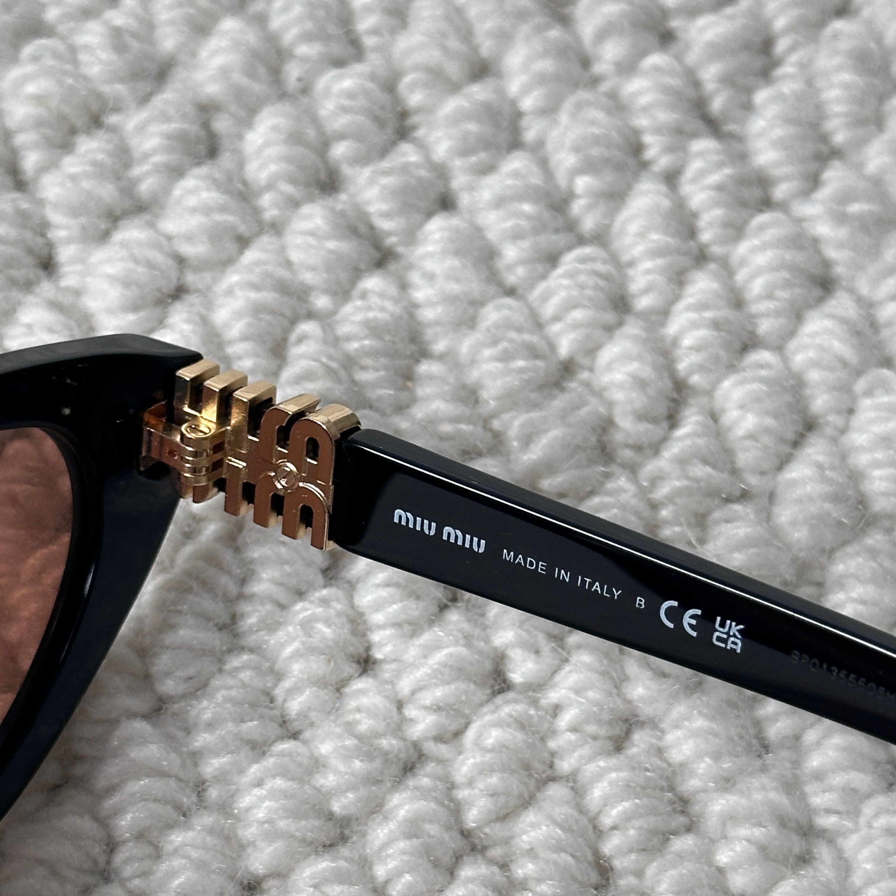 Miu Miu MIU MIU 0MU A04S 16K10I SUNGLASSES Size ONE SIZE - 5 Thumbnail