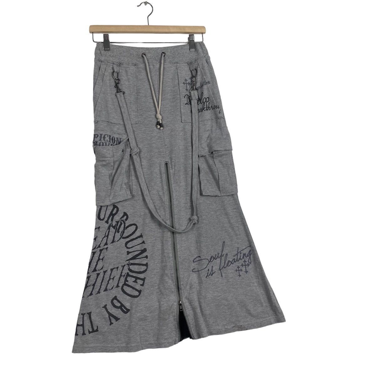 Designer × Japanese Brand Ghost Of harlem punk maxi bondage Size 26" / US 2 / IT 38 - 3 Thumbnail