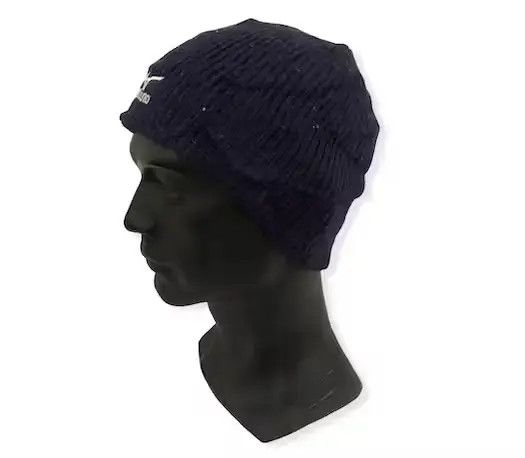 Mizuno × Vintage Vintage Mizuno Big Logo Beanie Hat Size ONE SIZE - 3 Thumbnail