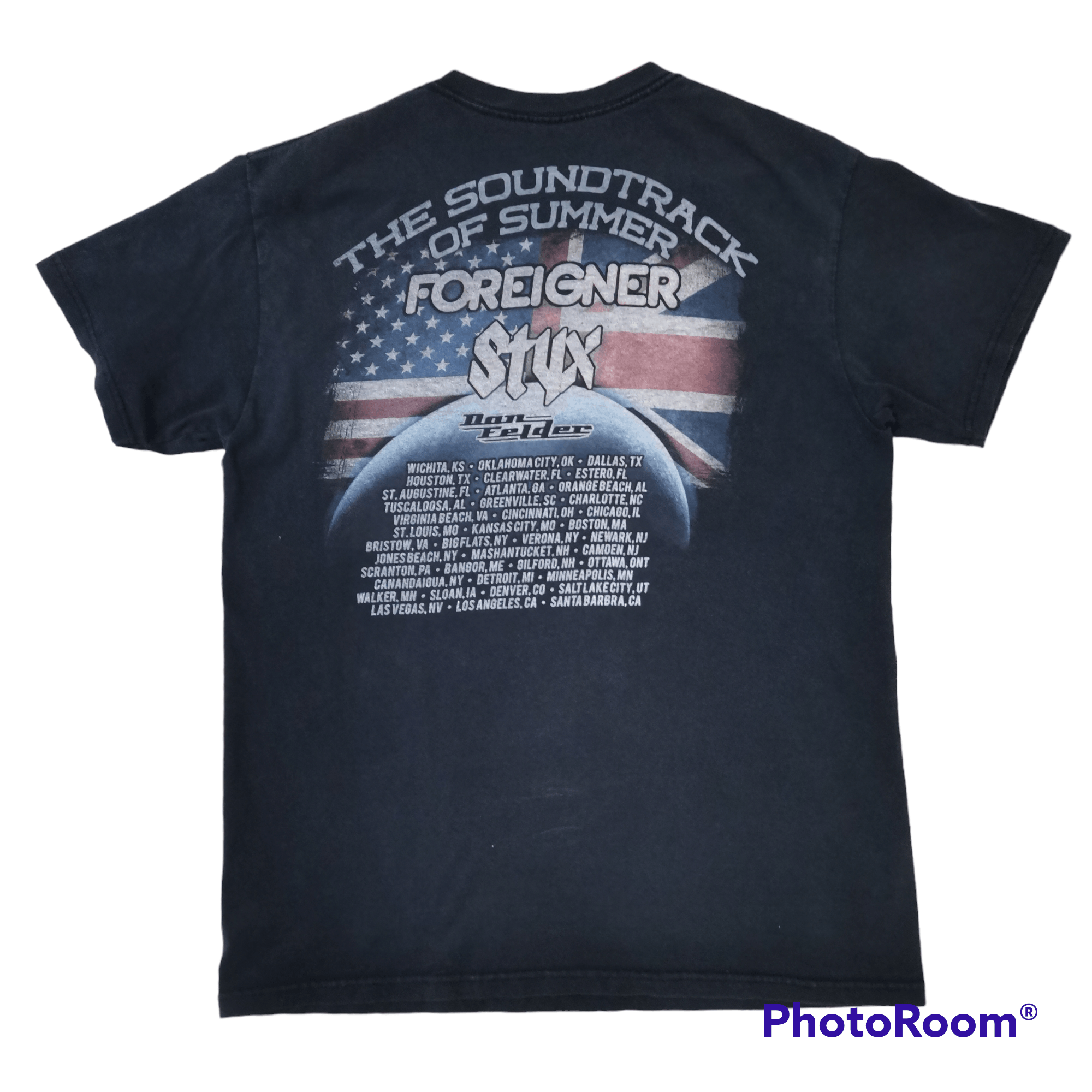 Band Tees Vintage Y2k STYX Tour Tee 2014 Size US L / EU 52-54 / 3 - 2 Thumbnail