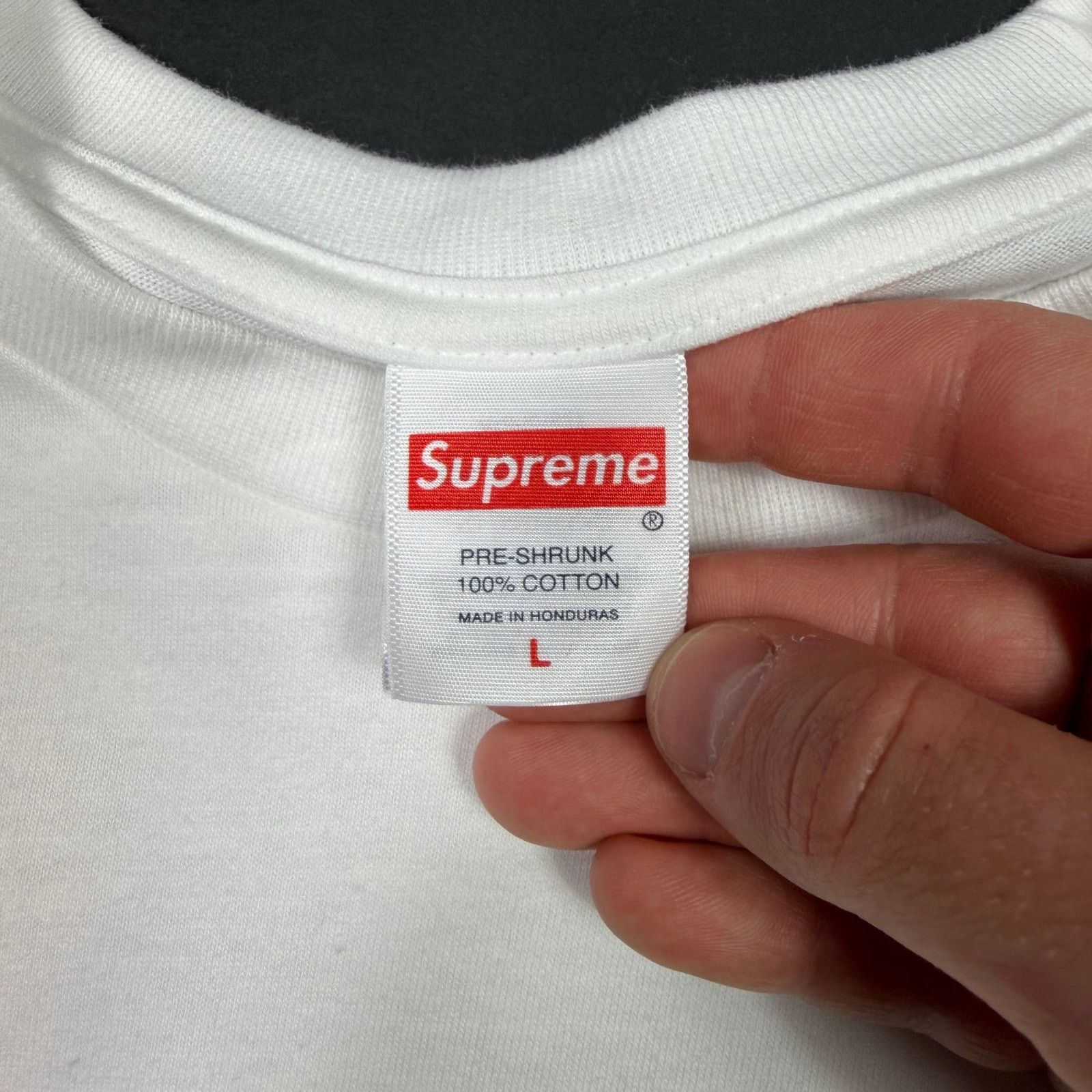 Supreme Supreme Split Logo T-Shirt Size US XL / EU 56 / 4 - 4 Thumbnail