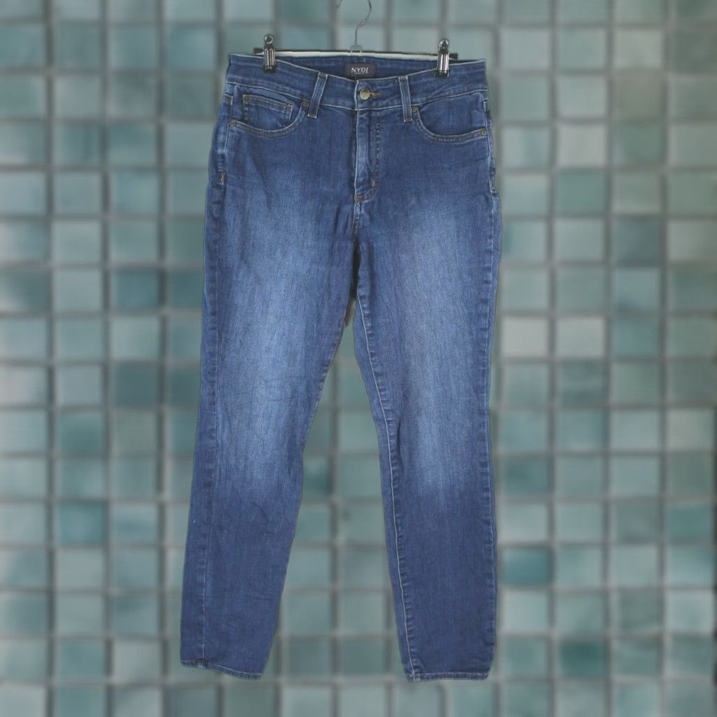 NYDJ NYDJ Womens Jeans Regular Aline Legging Casual Blue Denim Size 6 32X30 Size 28" / US 6 / IT 42 - 1 Thumbnail