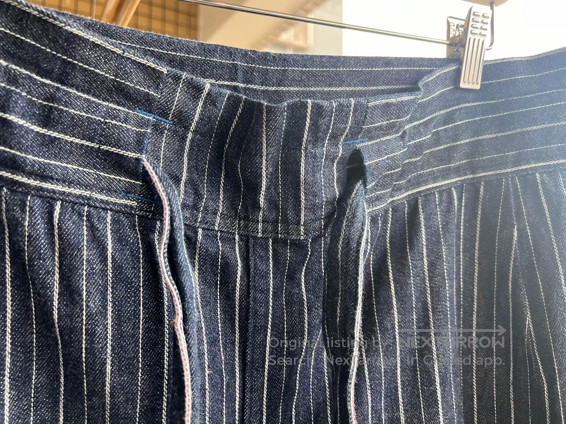 パンツ porter classic wide denim pants Porter Classic Wide Denim Pants.