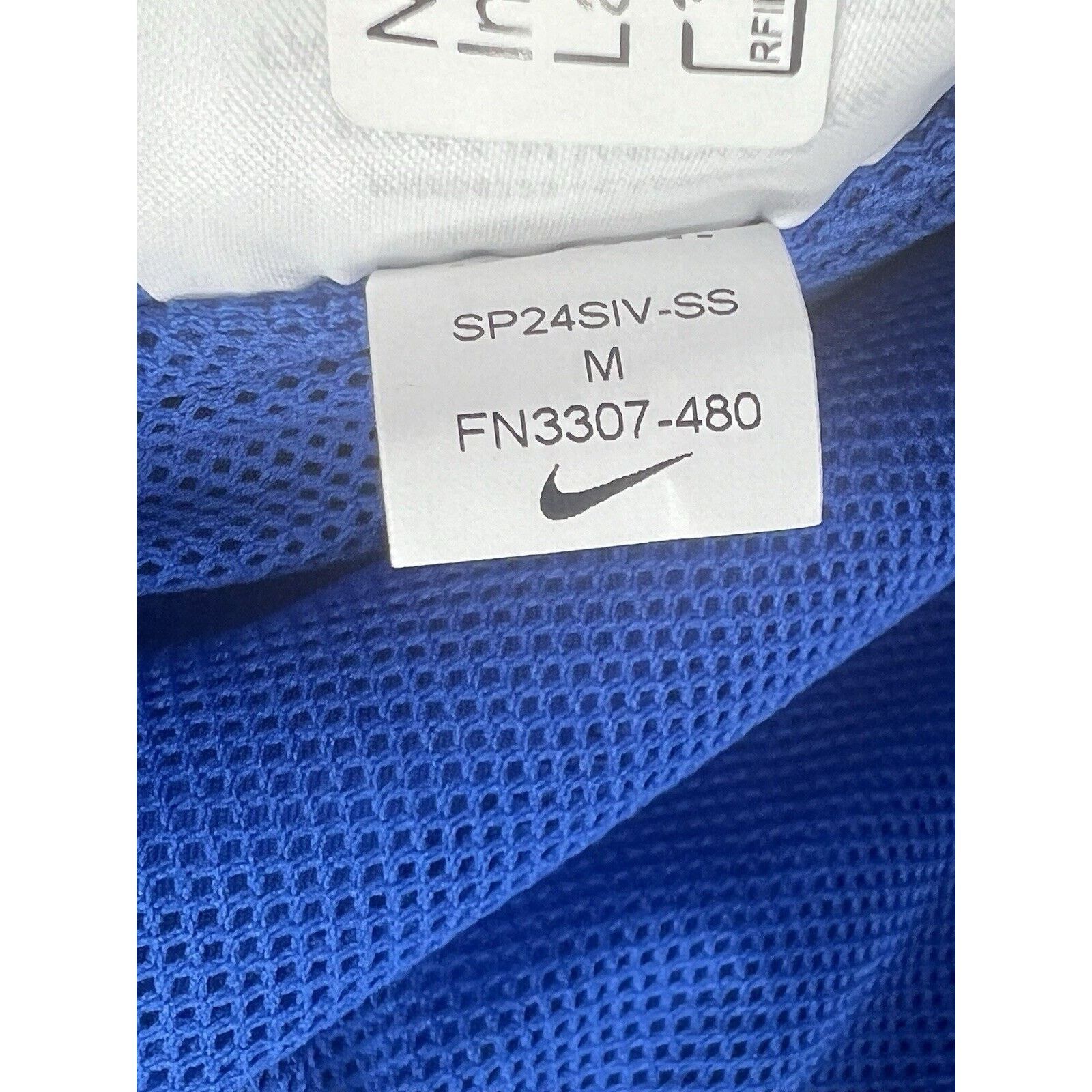 Nike Nike Sportswear Woven Lined Flow Shorts Blue FN3307-480 Size US 34 / EU 50 - 4 Thumbnail