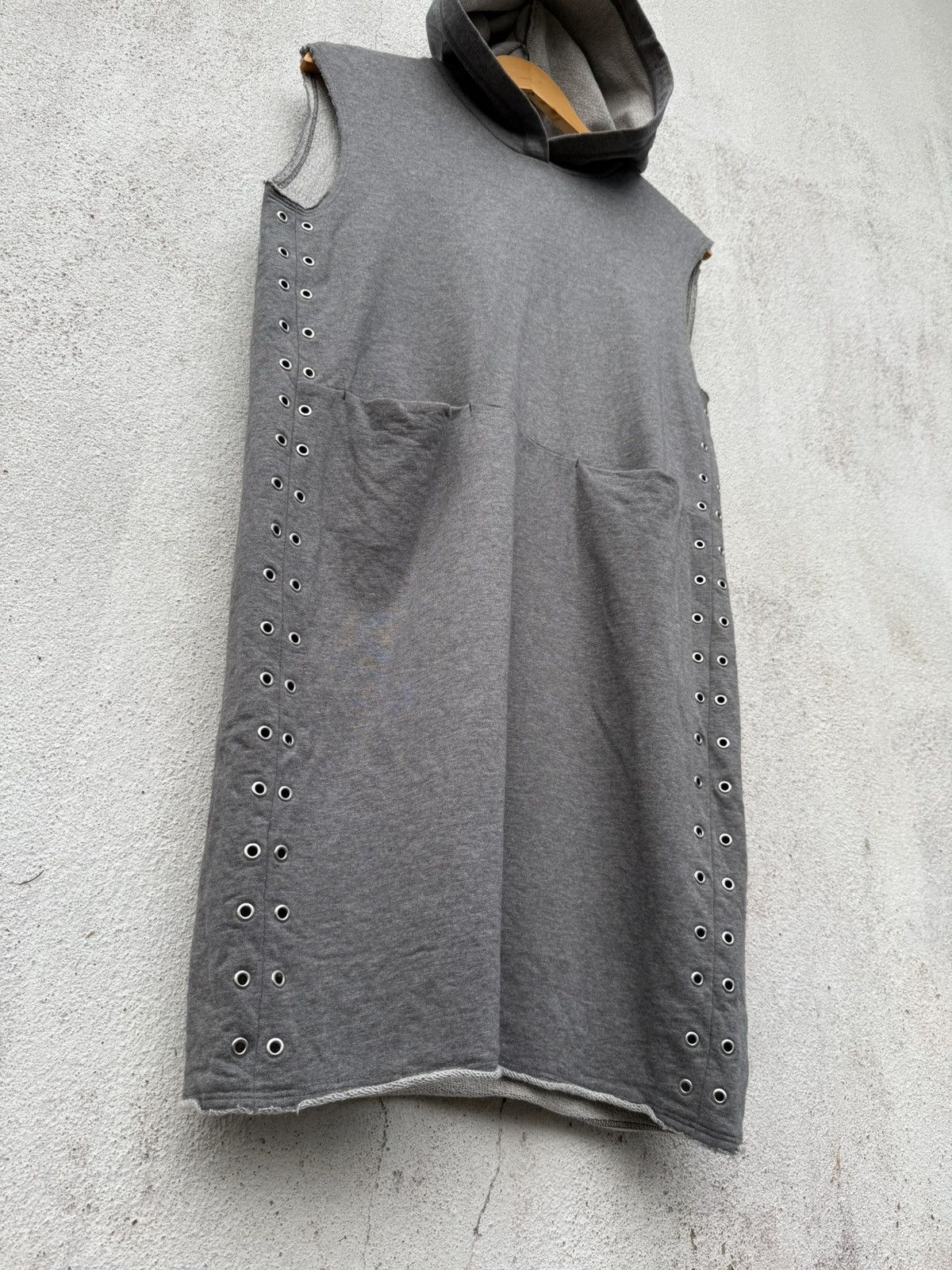Diesel 2000s Archival Diesel Opium Long Sleeveless Hoodie Size US M / EU 48-50 / 2 - 4 Thumbnail