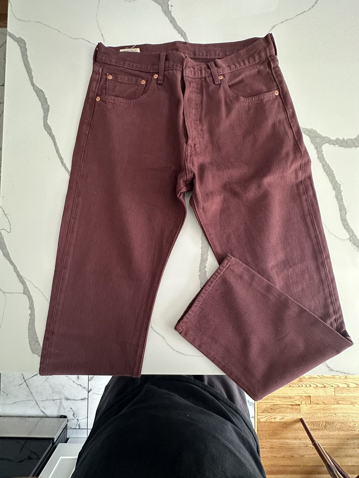 Levi's Levi’s 501 premium jeans 32x30 Size US 32 / EU 48 - 1 Thumbnail