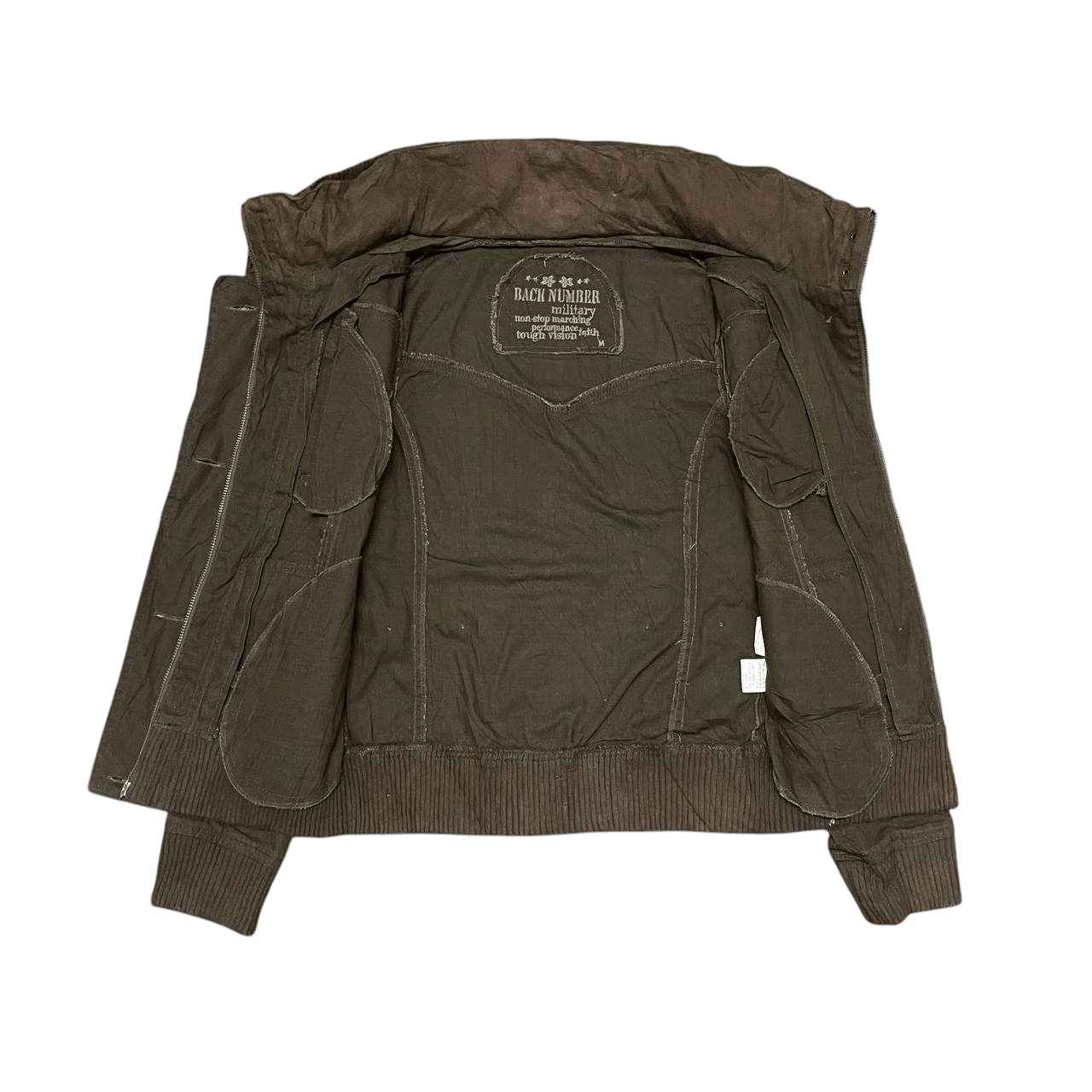 Japanese Brand Back Number Bono Military Jacket lgb ifsixwasnine style Size M / US 6-8 / IT 42-44 - 9 Thumbnail