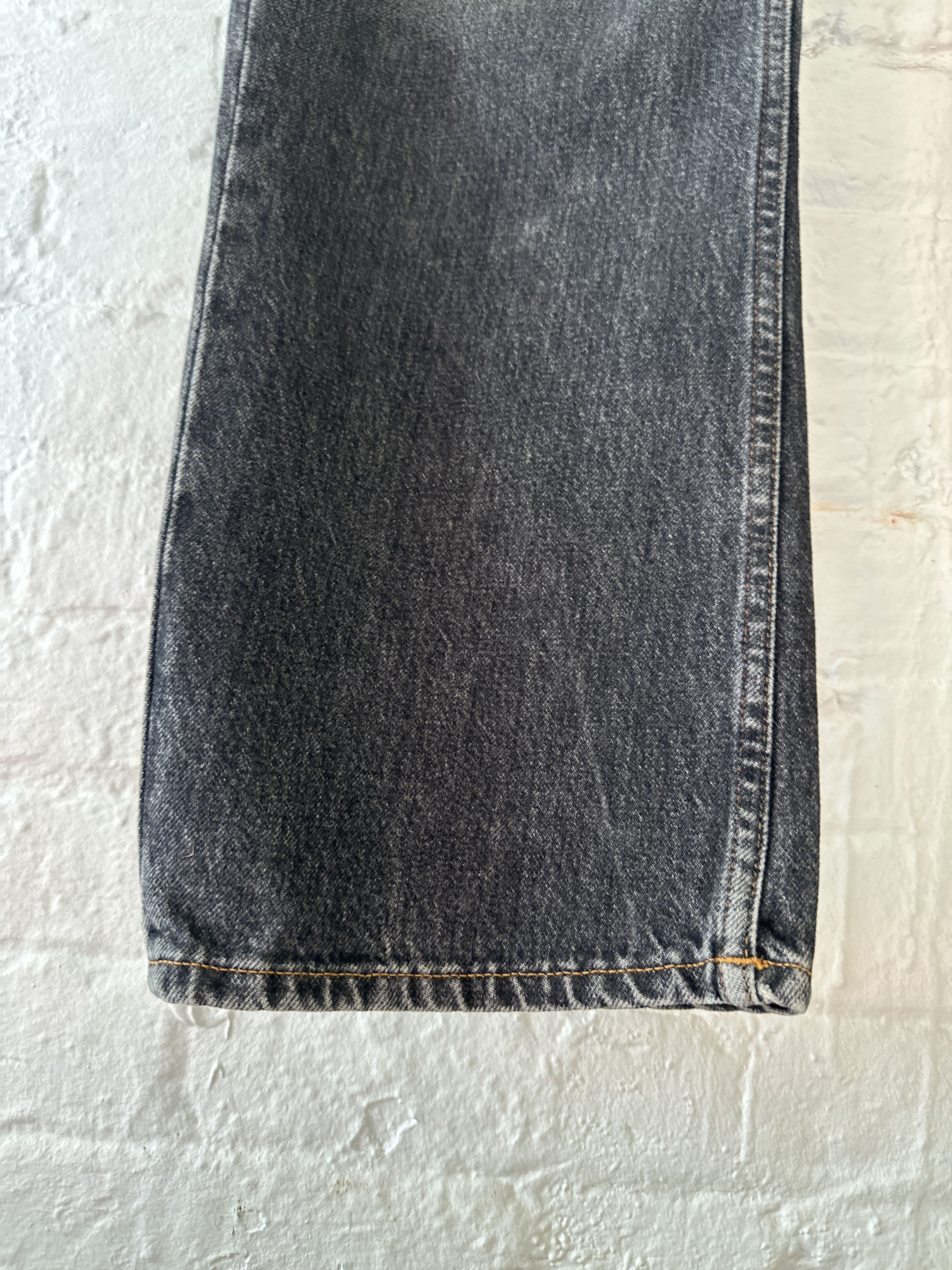 Acne Studios Acne Studios Straight Leg Jeans Size US 35 - 2 Thumbnail