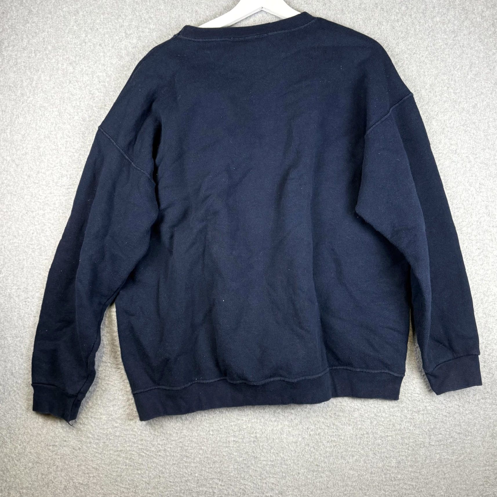 Vintage VINTAGE J. America Sweater Shirt (Pullover) Navy Blue Inside Passage Alaska Blue Large Men’s L Size US L / EU 52-54 / 3 - 6 Thumbnail
