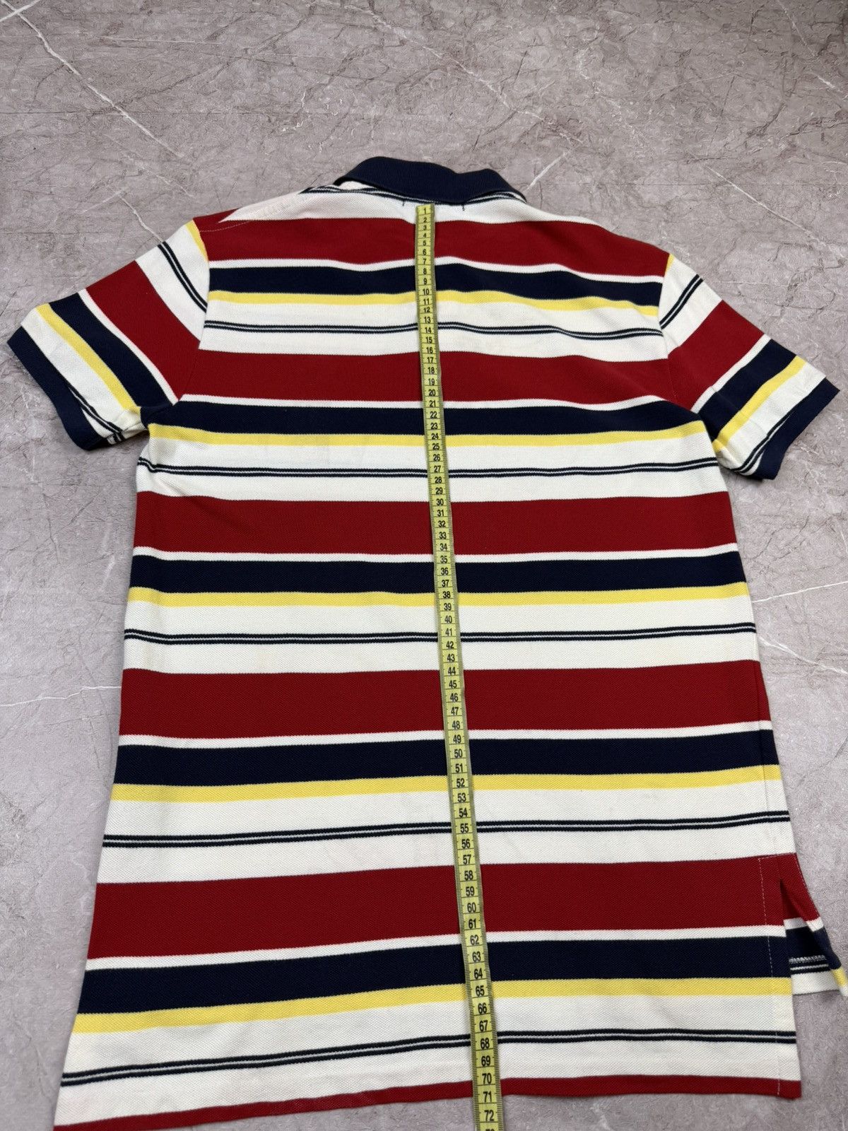 Polo Ralph Lauren Vintage 90s Y2K Polo Ralph Lauren Striped Polo Shirt Size US S / EU 44-46 / 1 - 11 Thumbnail