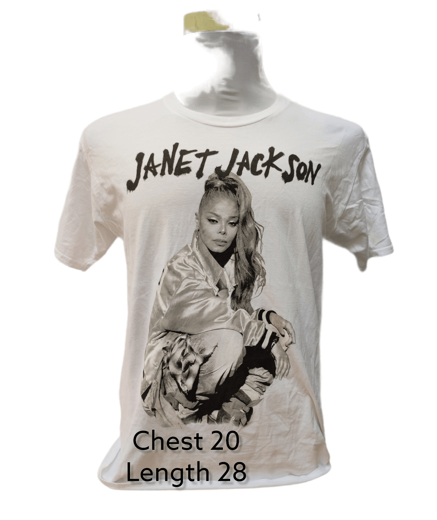 Band Tees × Michael Jackson Janet Jackson State Of The World 2019 Japan Tee Size US M / EU 48-50 / 2 - 5 Thumbnail