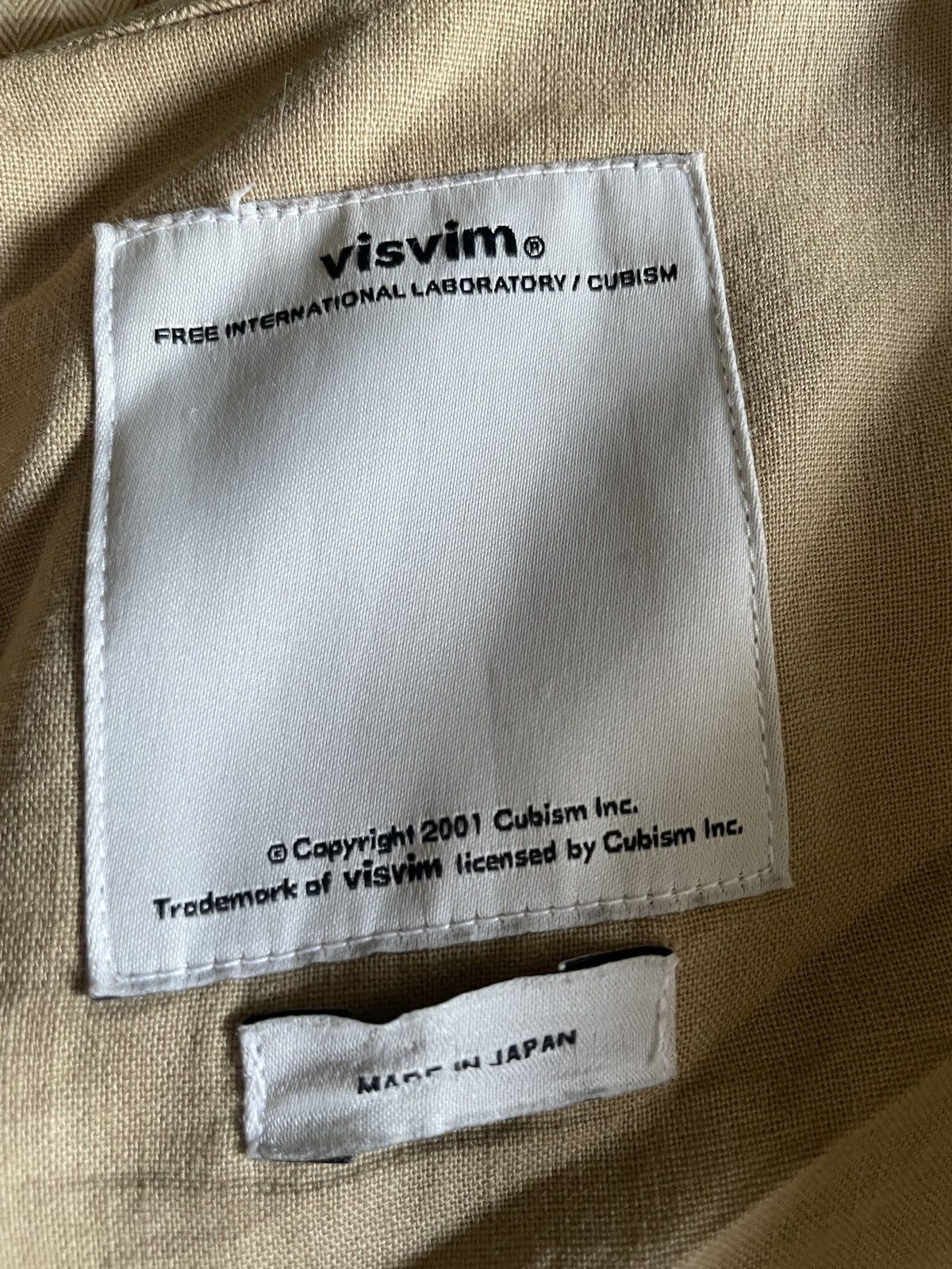 Visvim VISVIM ACHSE JACKET DESERT CAMO Size 4 Made in Japan Size US L / EU 52-54 / 3 - 3 Thumbnail
