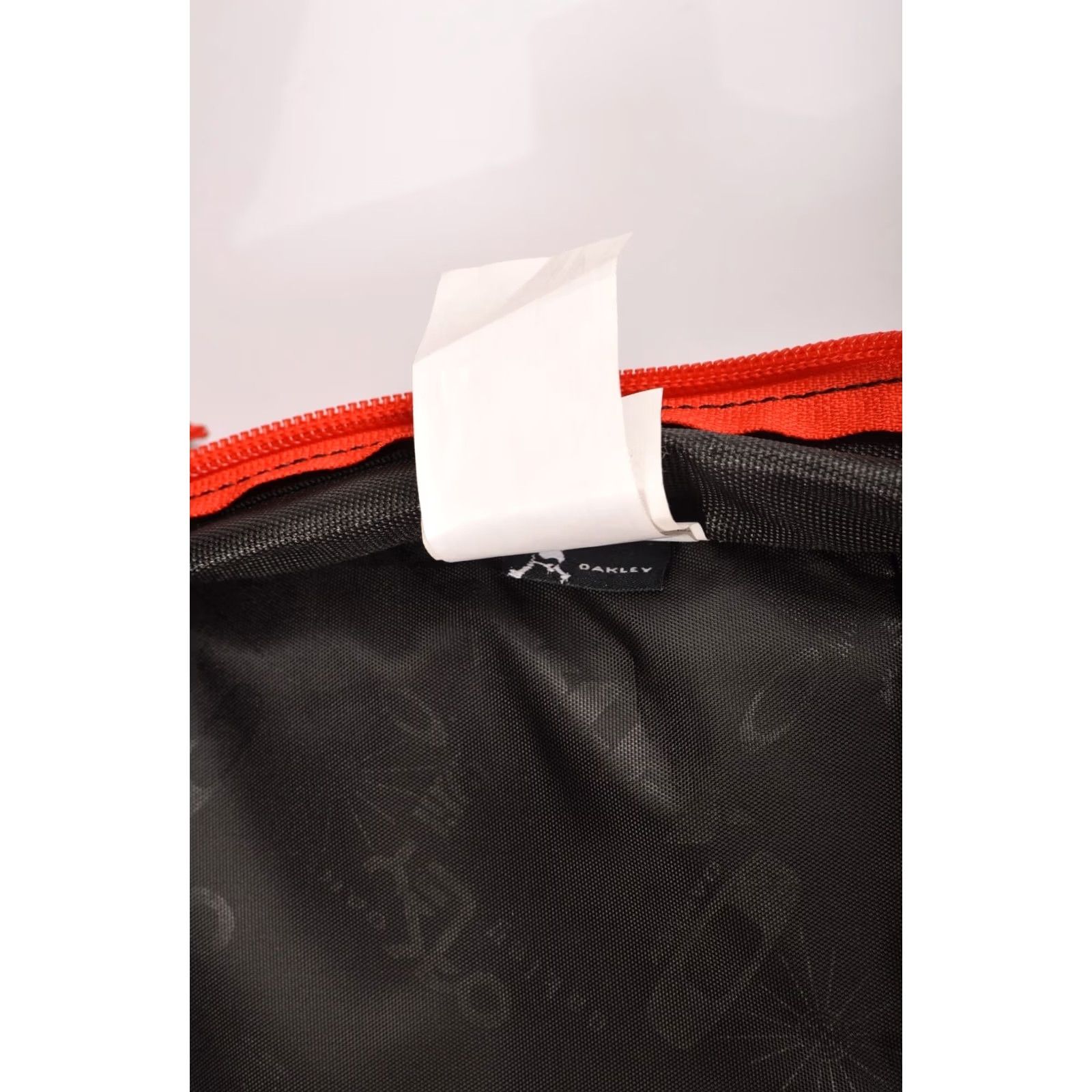 Oakley Oakley Vintage Center Logo Laptop Rucksack Backpack Bag OS Men Black Polyester OS Oakley Vintage Center Logo Backpack Mens Black OS Daypack Size ONE SIZE - 6 Thumbnail