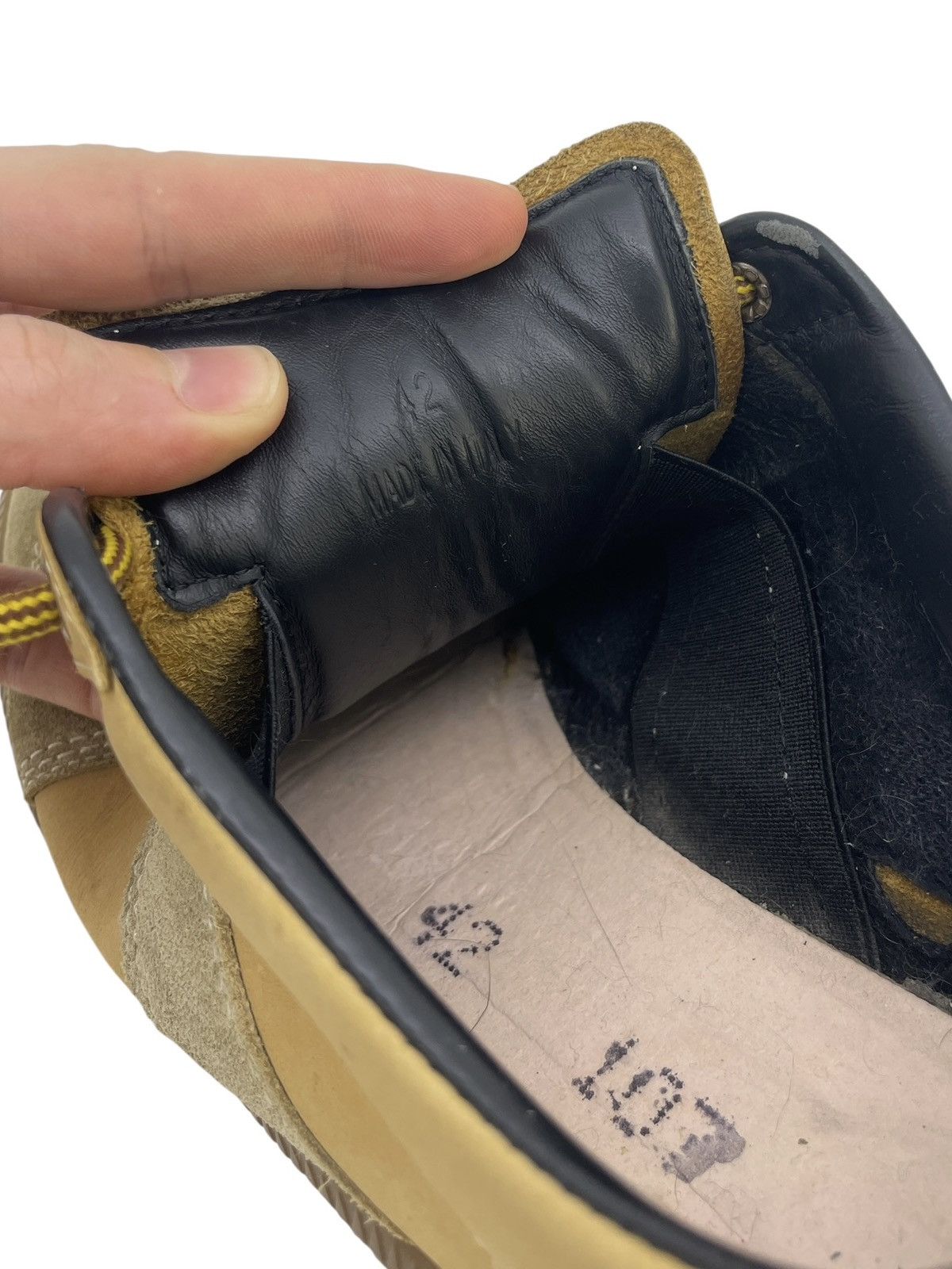 Maison Margiela Union Gat Timberland Replica Size US 9 / EU 42 - 20 Thumbnail