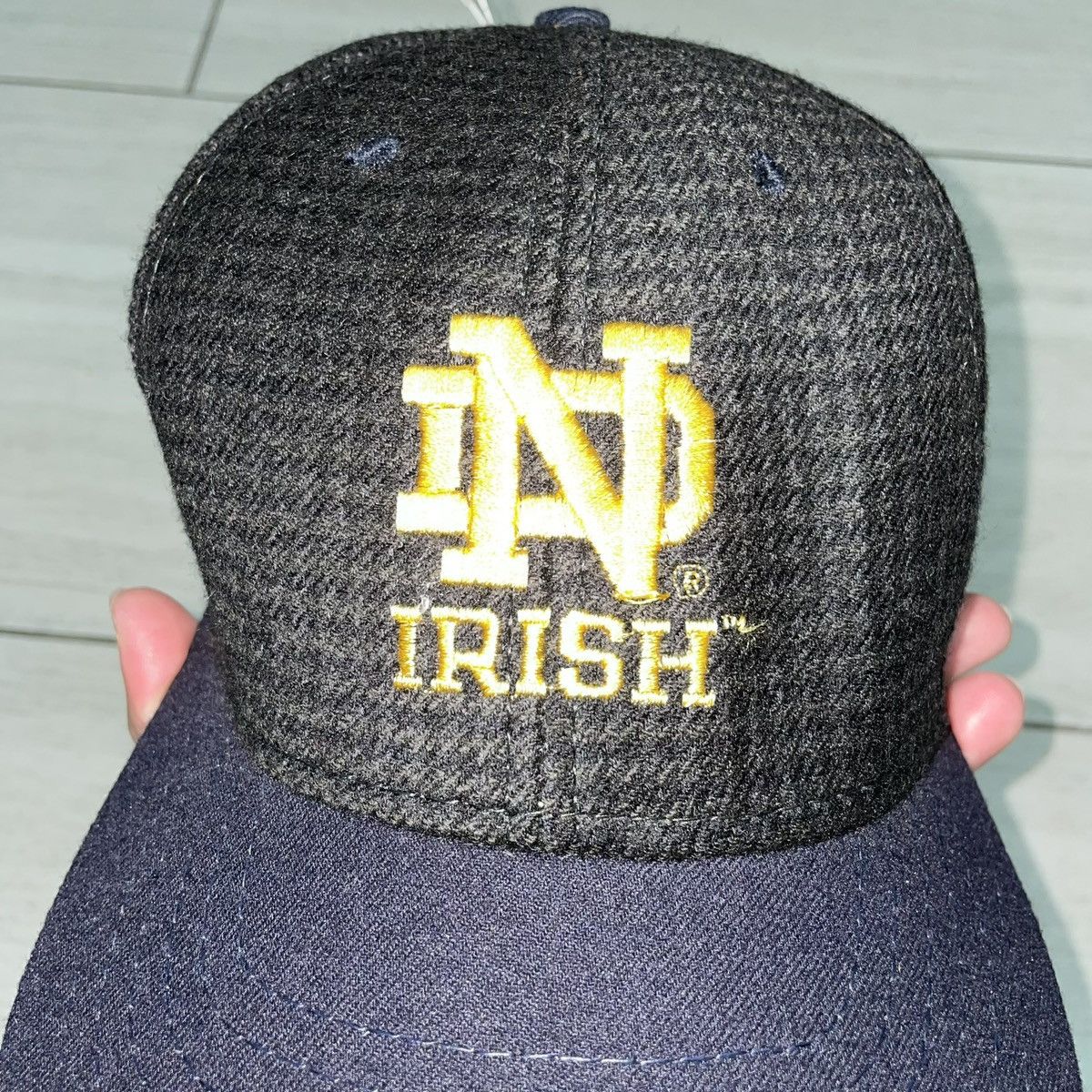 American Needle Notre Dame American Needle Strapback Size ONE SIZE - 2 Thumbnail