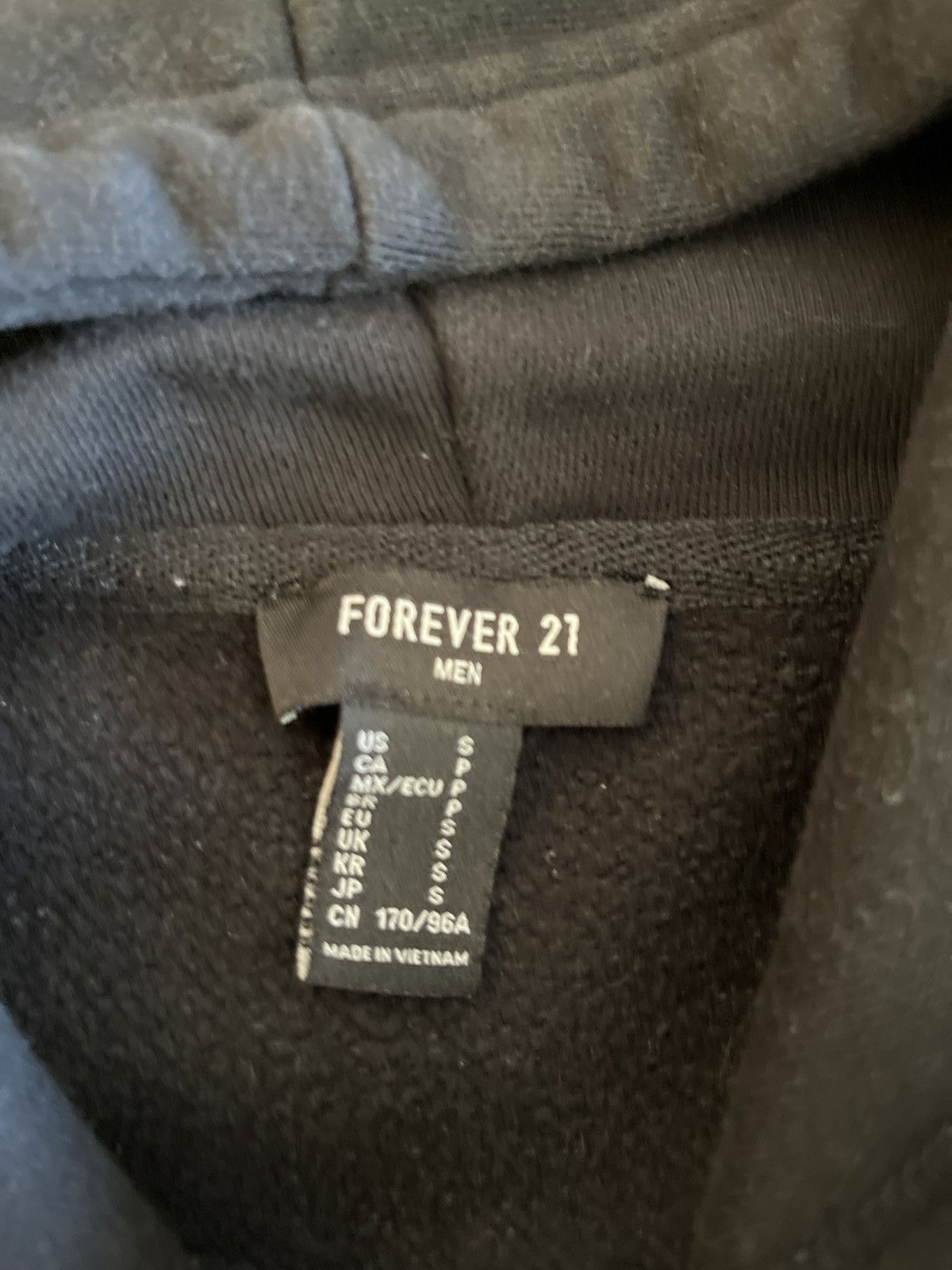 Forever 21 Rose Hoodie Size US S / EU 44-46 / 1 - 3 Thumbnail