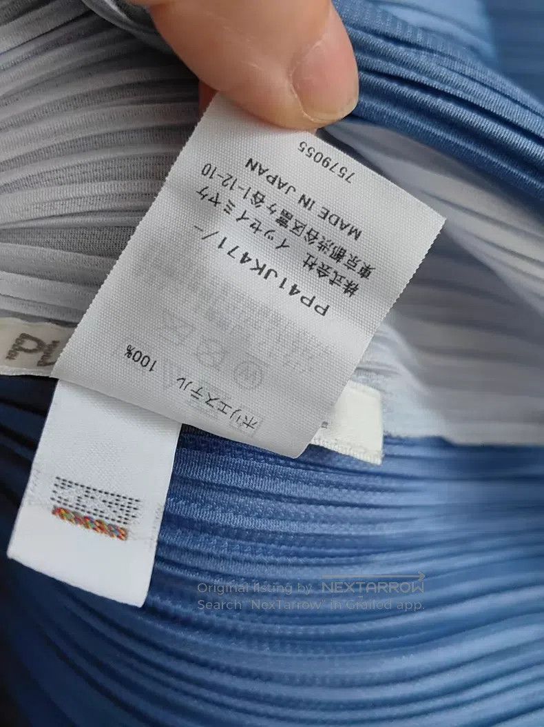 Issey Miyake Issey Miyake size:one size Horizontal Stripe Vest Size XXS / US 00 / IT 34 - 6 Thumbnail