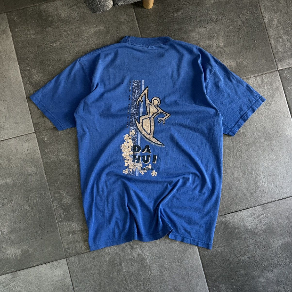 Vintage Vintage Ocean Guardians T-shirts Da Hui Surf Wear Size US S / EU 44-46 / 1 - 1 Thumbnail