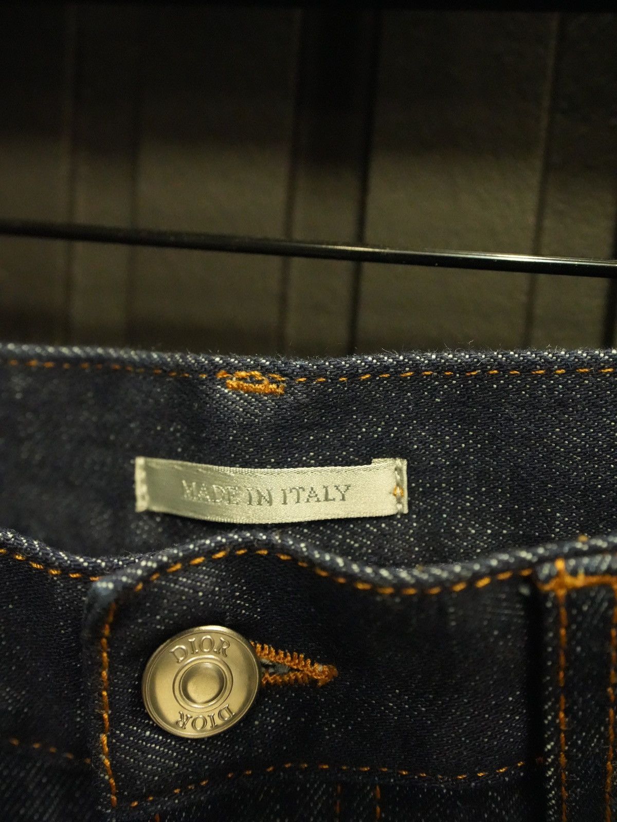 Dior Dior Oblique Raw Denim Jeans Size US 29 - 15 Thumbnail