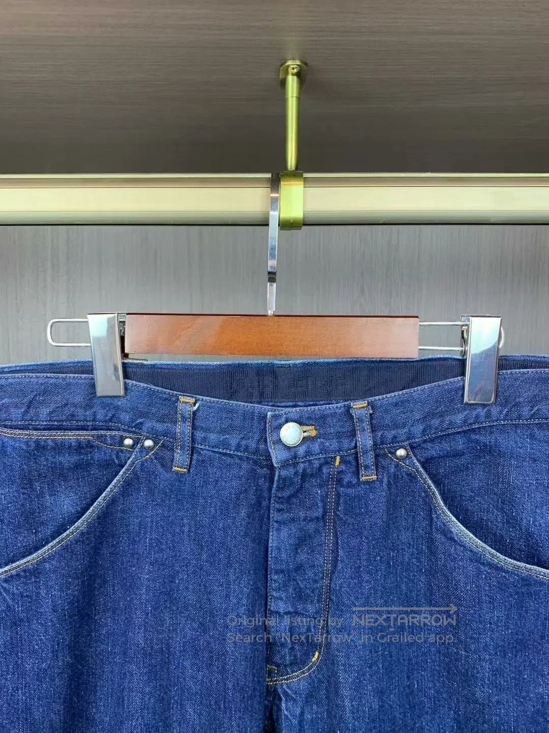 Louis Vuitton louis vuitton men's jeans size 32. Size US 32 / EU 48 - 3 Thumbnail