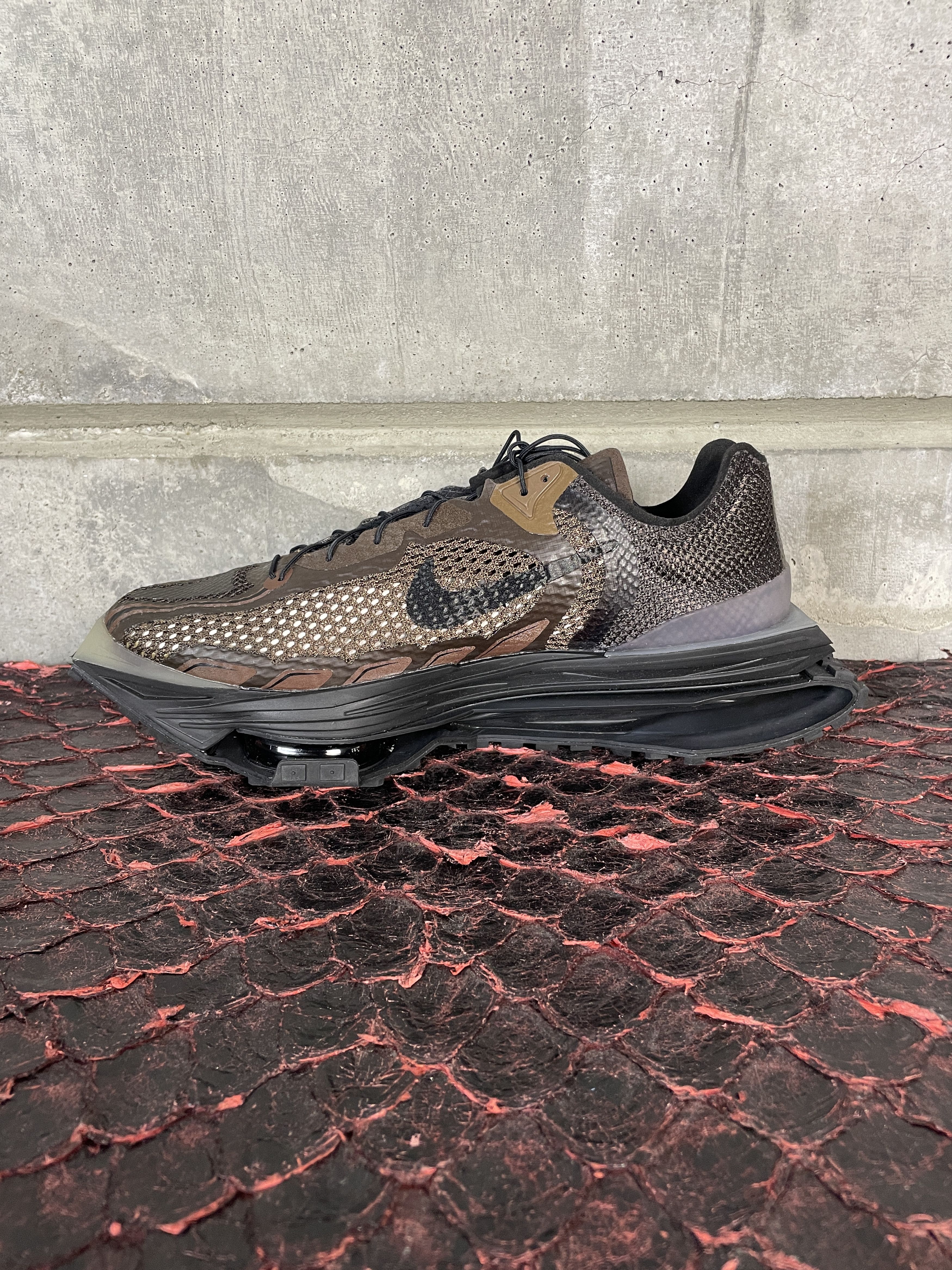 MMW × Nike Matthew M. Williams x Zoom 004 'Baroque Brown' Size US 12 / EU 45 - 6 Thumbnail