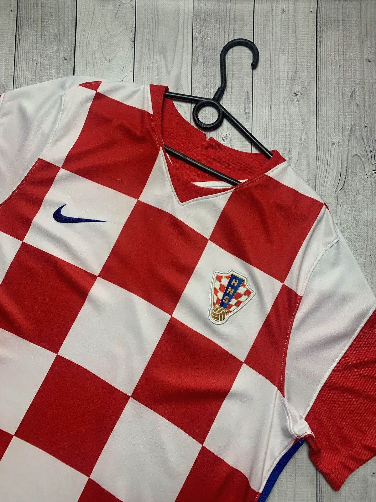 Nike × Vintage Vintage Croatia soccer jersey size XL Nike logo Size US XL / EU 56 / 4 - 2 Thumbnail