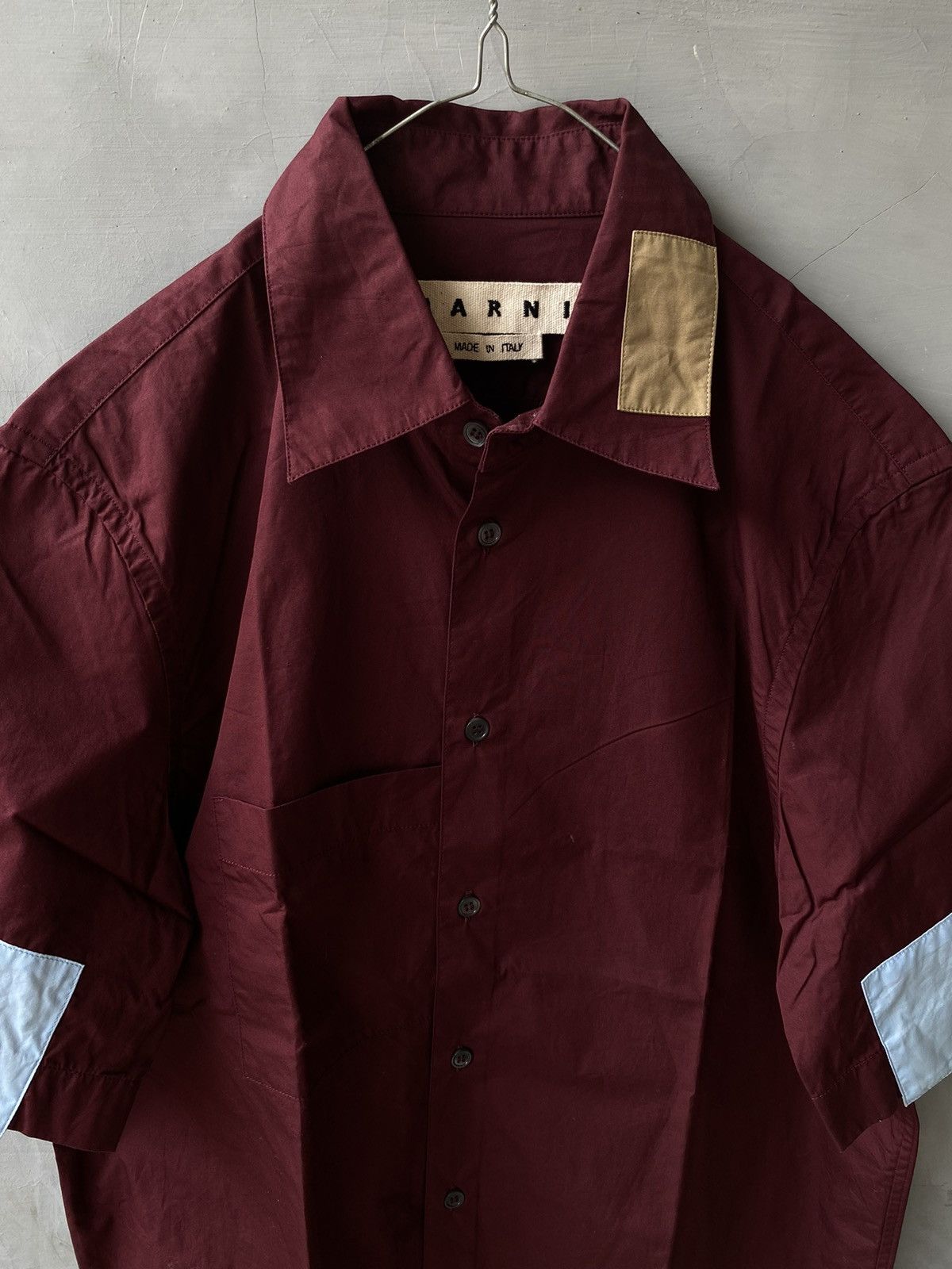 Marni Marni Short Sleeve Shirt Size US M / EU 48-50 / 2 - 6 Thumbnail
