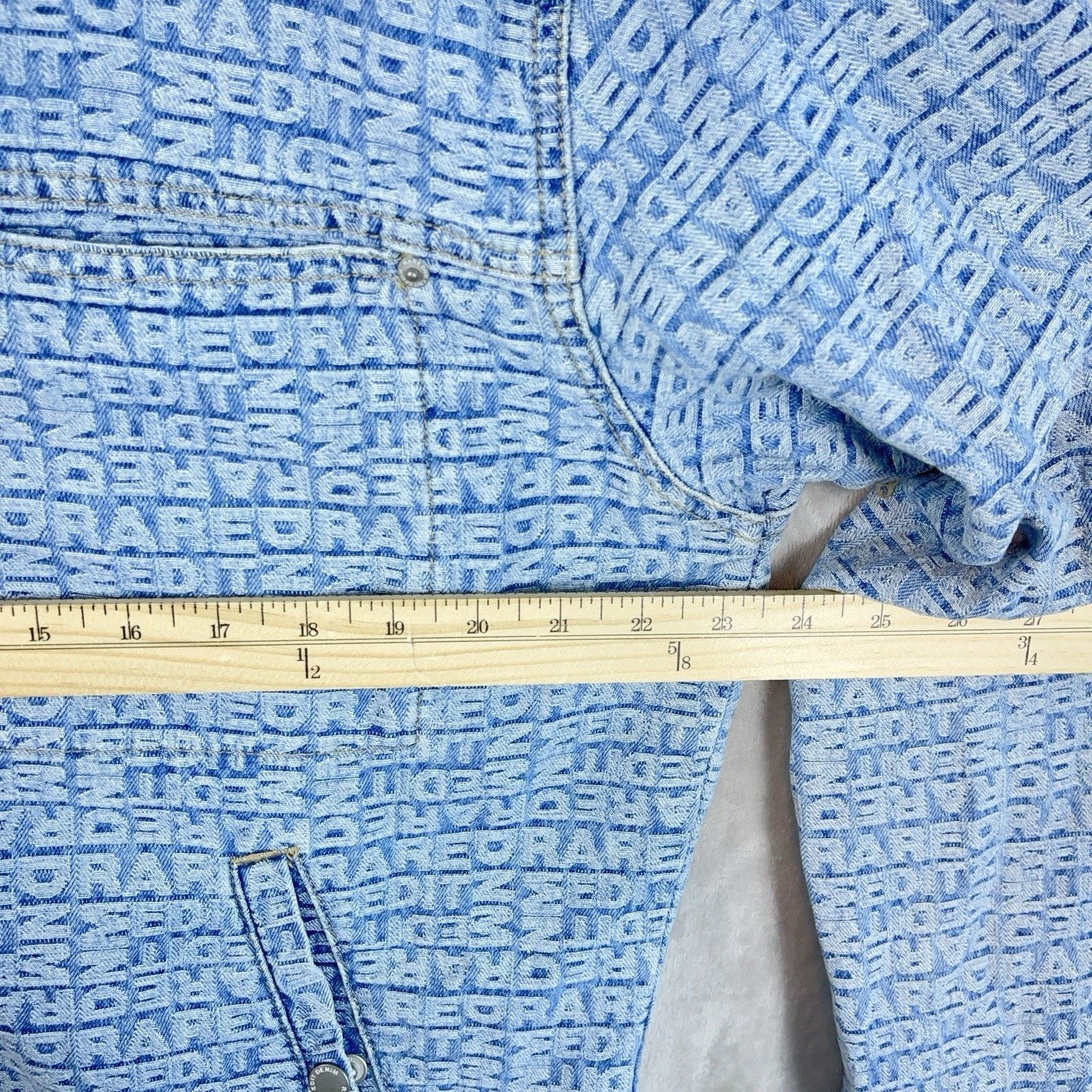 Pacsun Pacsun Rare Dnm Edit Monogram Jacquard Gas Jacket Size US S / EU 44-46 / 1 - 12 Thumbnail