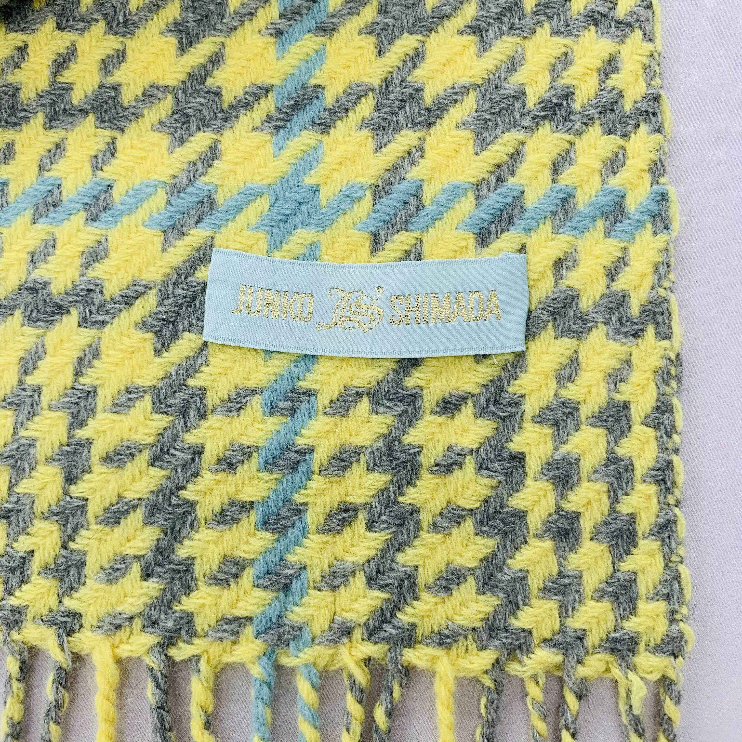 Junko Shimada Junko Shimada Scarf Wool Muffler Neck Wrap BL5217 Size ONE SIZE - 4 Thumbnail