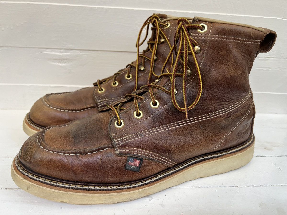 Thorogood Thorogood 814-4203 Men's 6" Leather Non Safety Work Boots Size US 11.5 / EU 44-45 - 1 Thumbnail