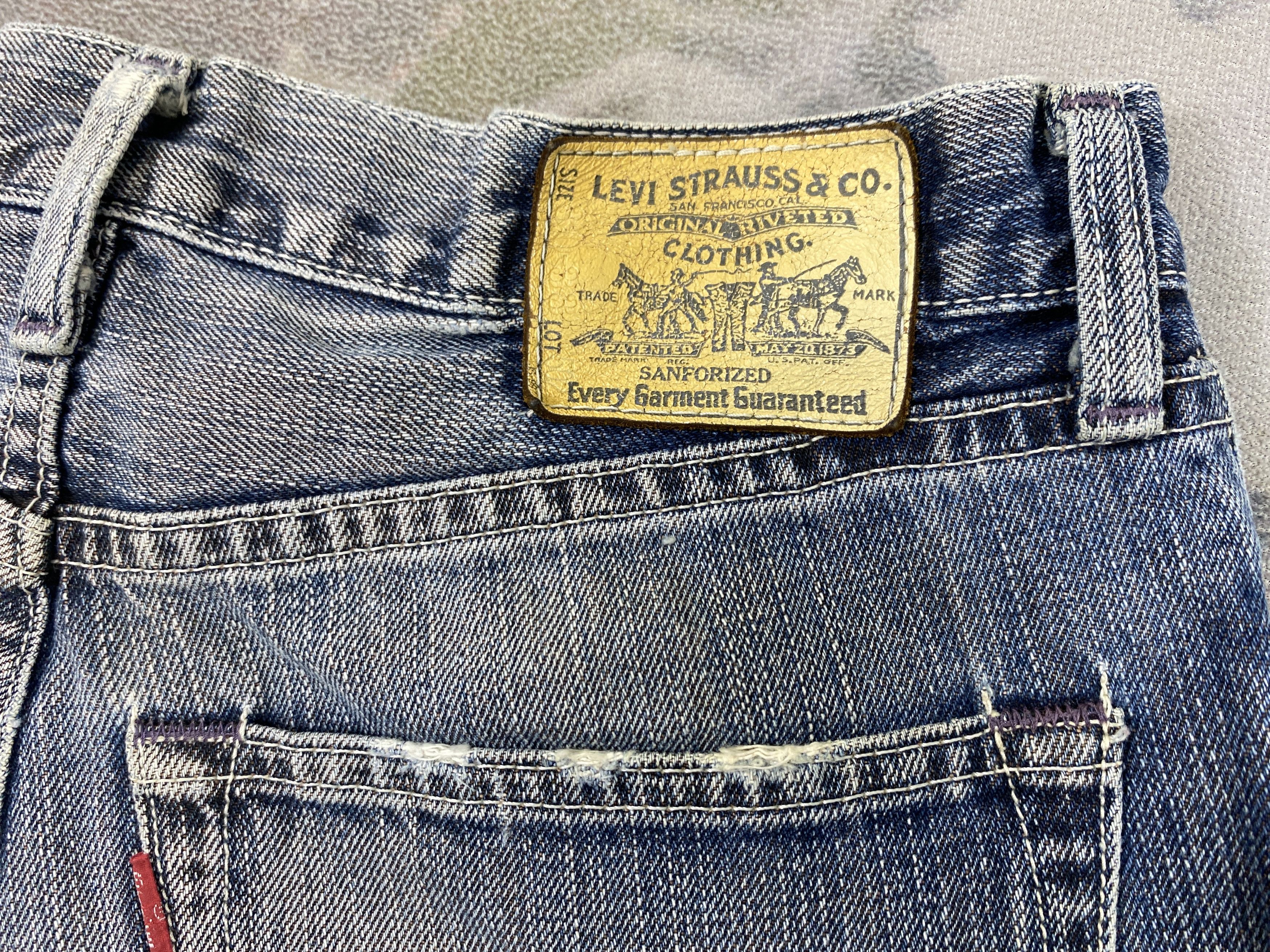Levi's Earth Tone Vintage Levi's 502 Jeans 29x29.5 Denim- JN3743 Size US 28 / EU 44 - 10 Thumbnail