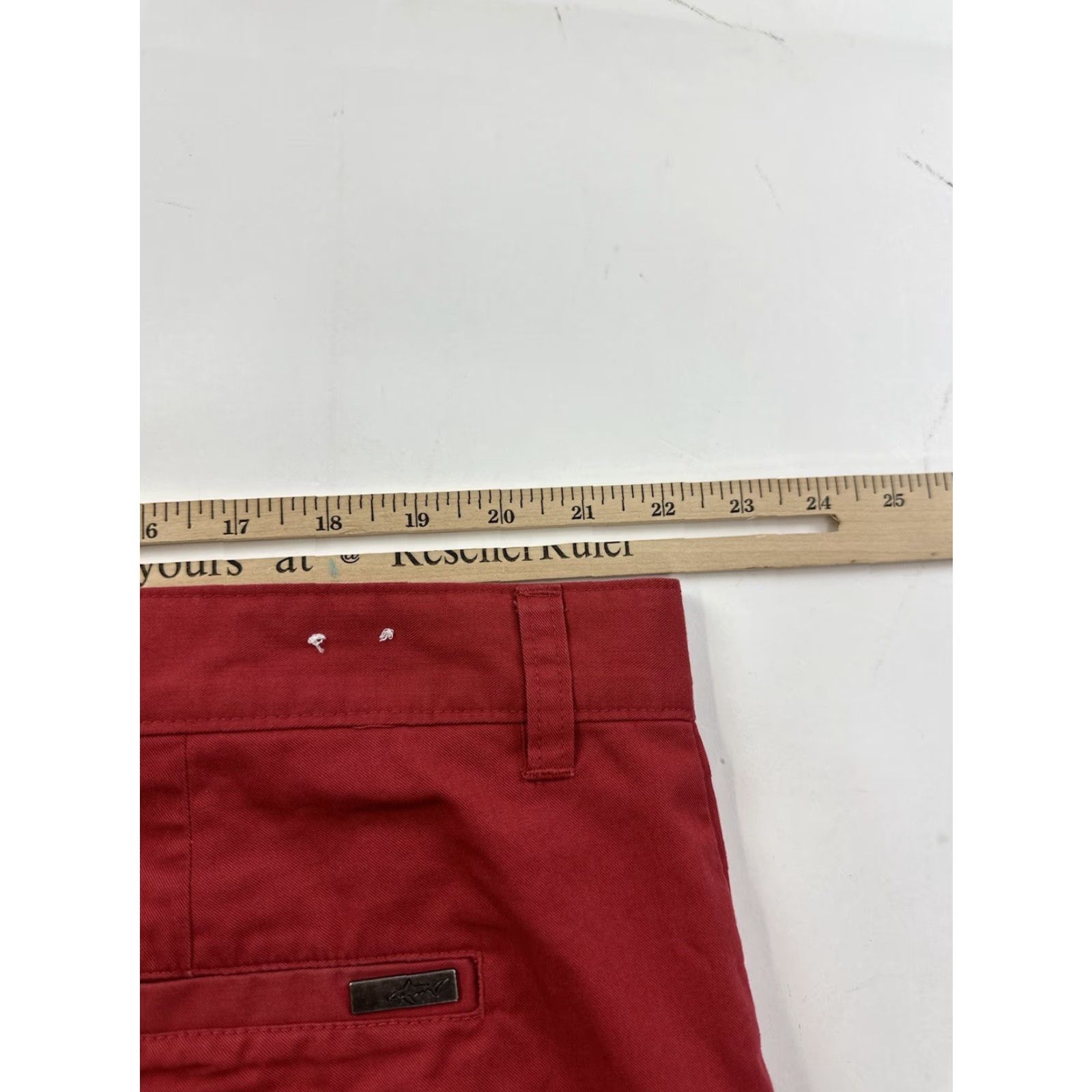 Vintage Greg Norman X Tasso Elba Shorts Mens 42 Red Five Iron Cargo Mid Rise Golf Casual Shorts Mens Regular Cargo Red 42 Size US 42 / EU 58 - 7 Thumbnail