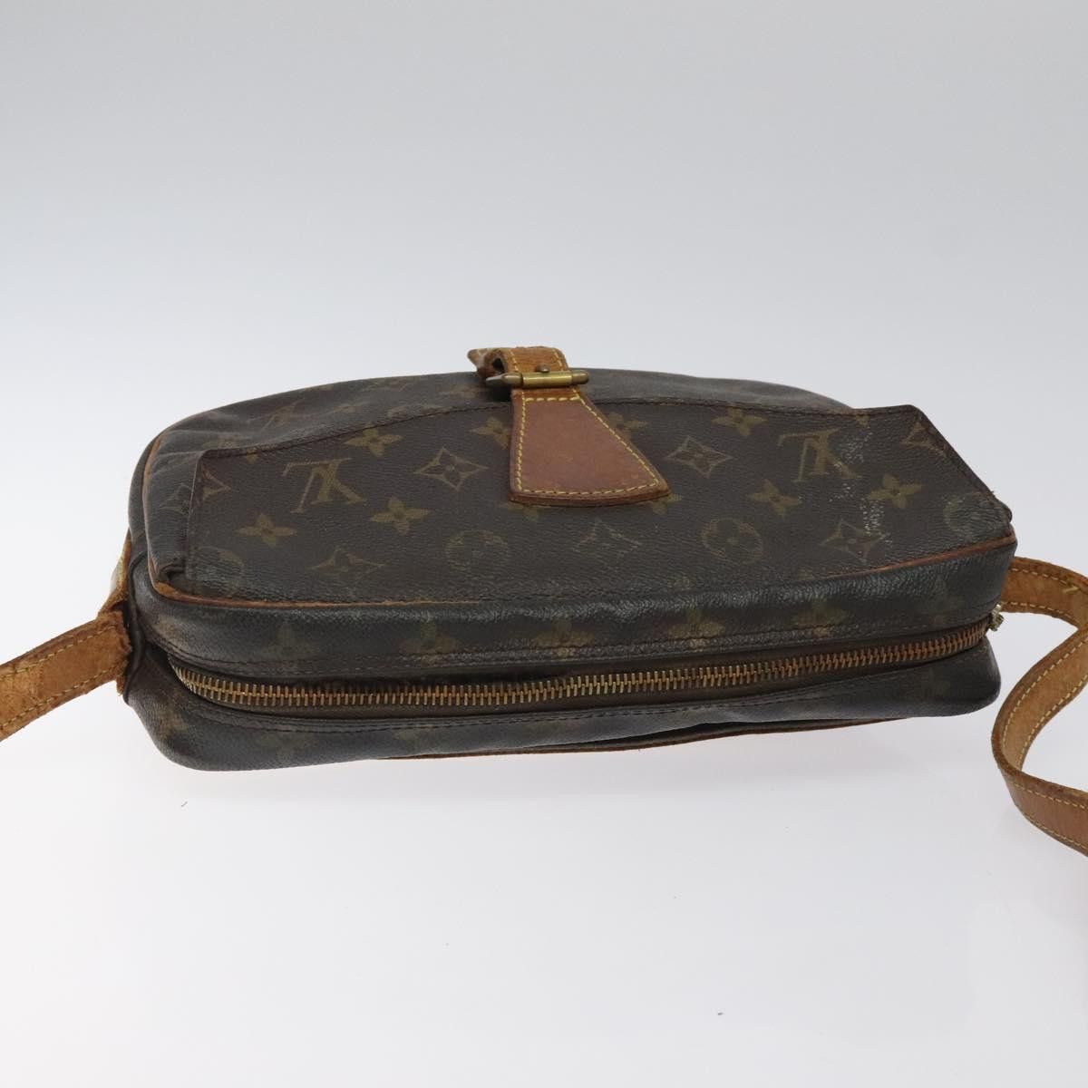 Louis Vuitton LOUIS VUITTON Monogram Jeune Fille MM Shoulder Bag M51226 Size ONE SIZE - 14 Thumbnail