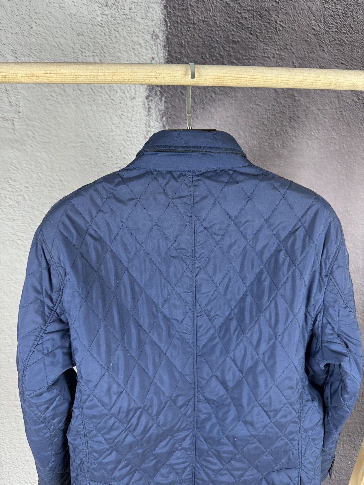 Hackett Hackett Kinloch Blazer Quilted Jacket Technical Fabrics L Size US L / EU 52-54 / 3 - 17 Thumbnail