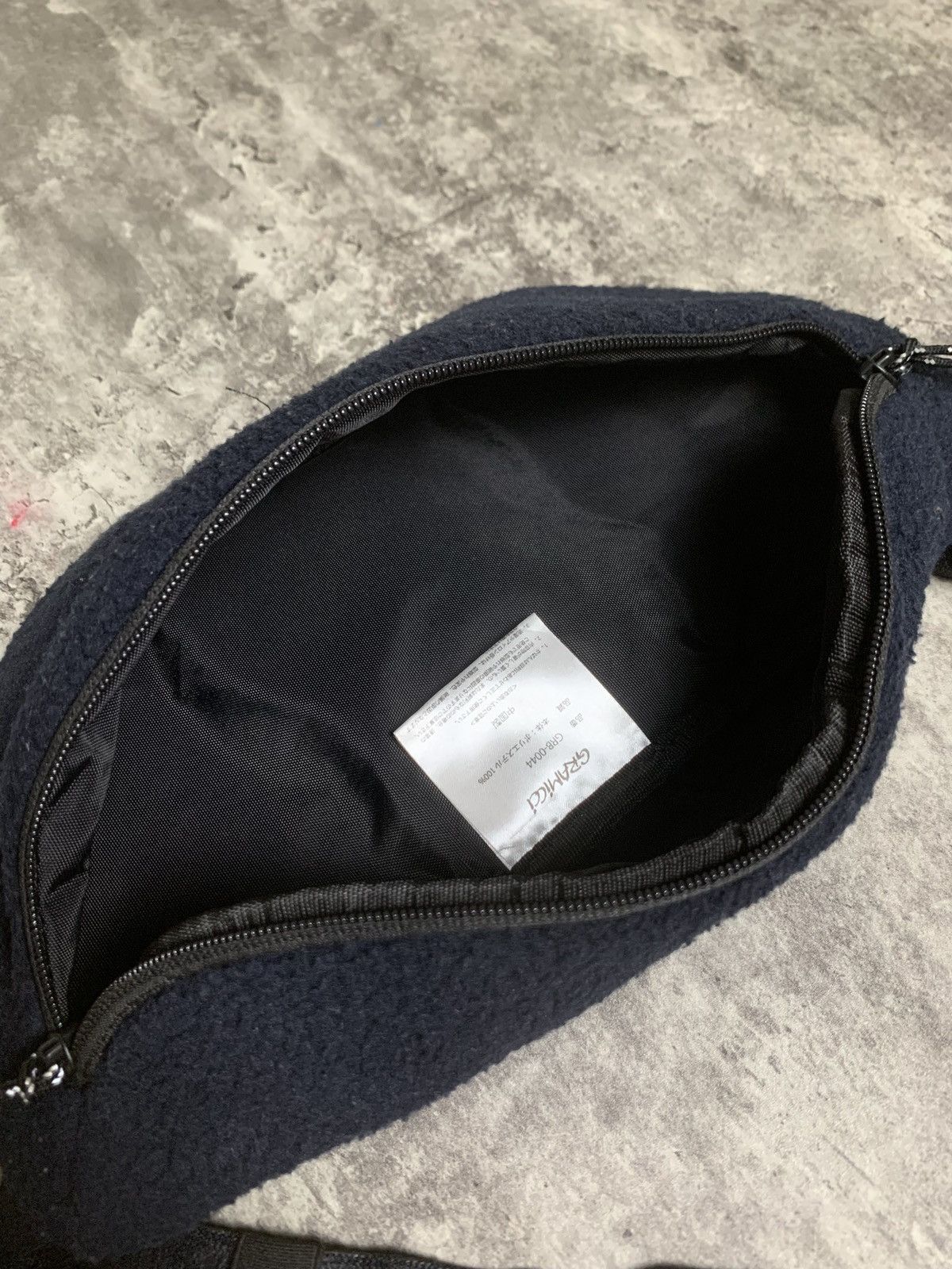 Gramicci Rare Gramicci Boa Fleece Body Bag Size ONE SIZE - 5 Thumbnail