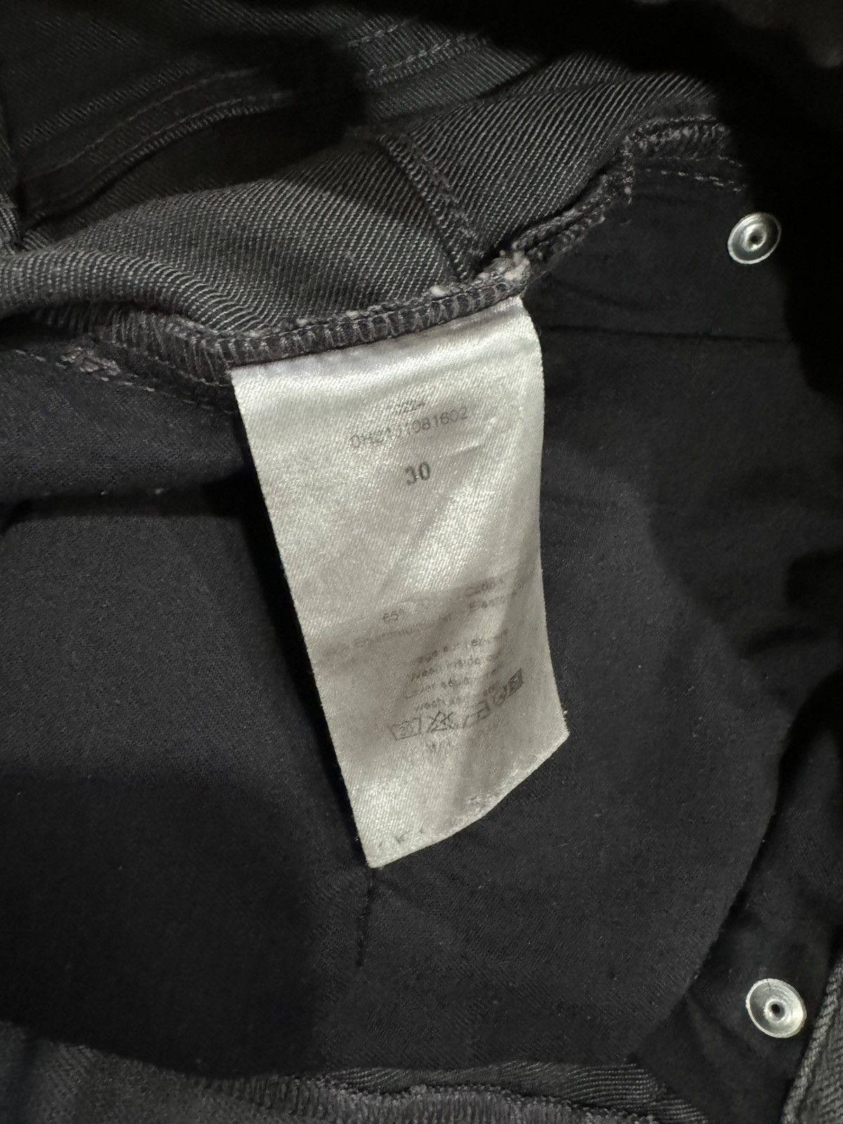 Dior × Kris Van Assche Dior Homme KVA Paint Denim Size US 30 / EU 46 - 5 Thumbnail