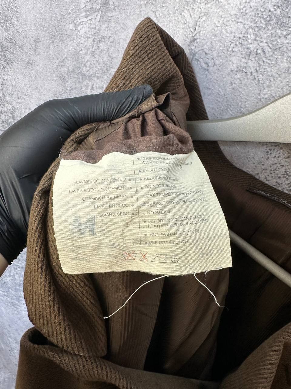 Ermenegildo Zegna RRP 1600$ Ermenegildo Zegna Soft Herringbone Blazer Size 52R - 12 Thumbnail