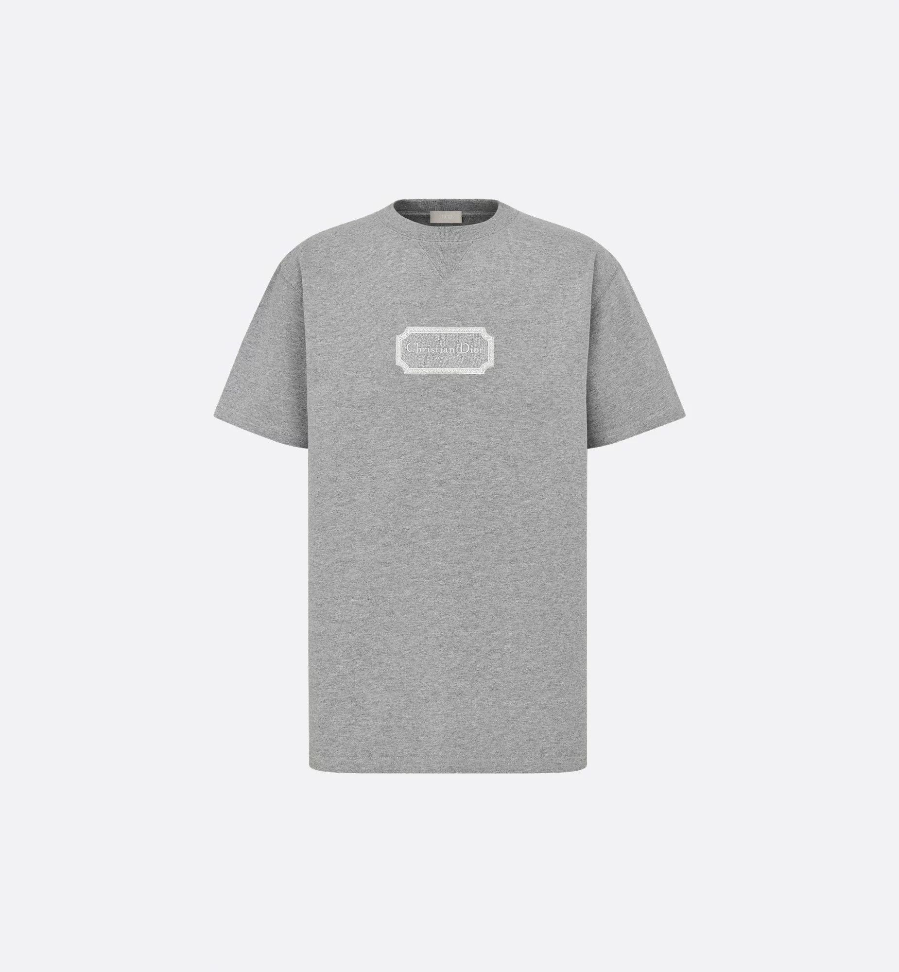 Dior DIOR T-SHIRT TSHIRT LOGO CD MONOGRAM AIR
