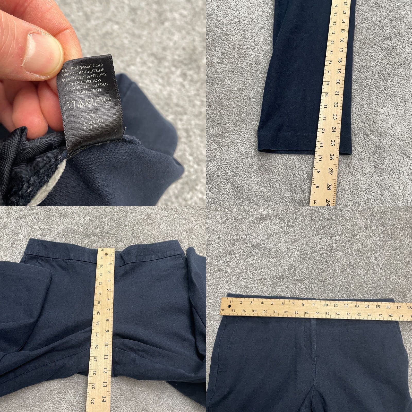 Ann Taylor VINTAGE? Size 30" / US 8 / IT 44 - 8 Thumbnail