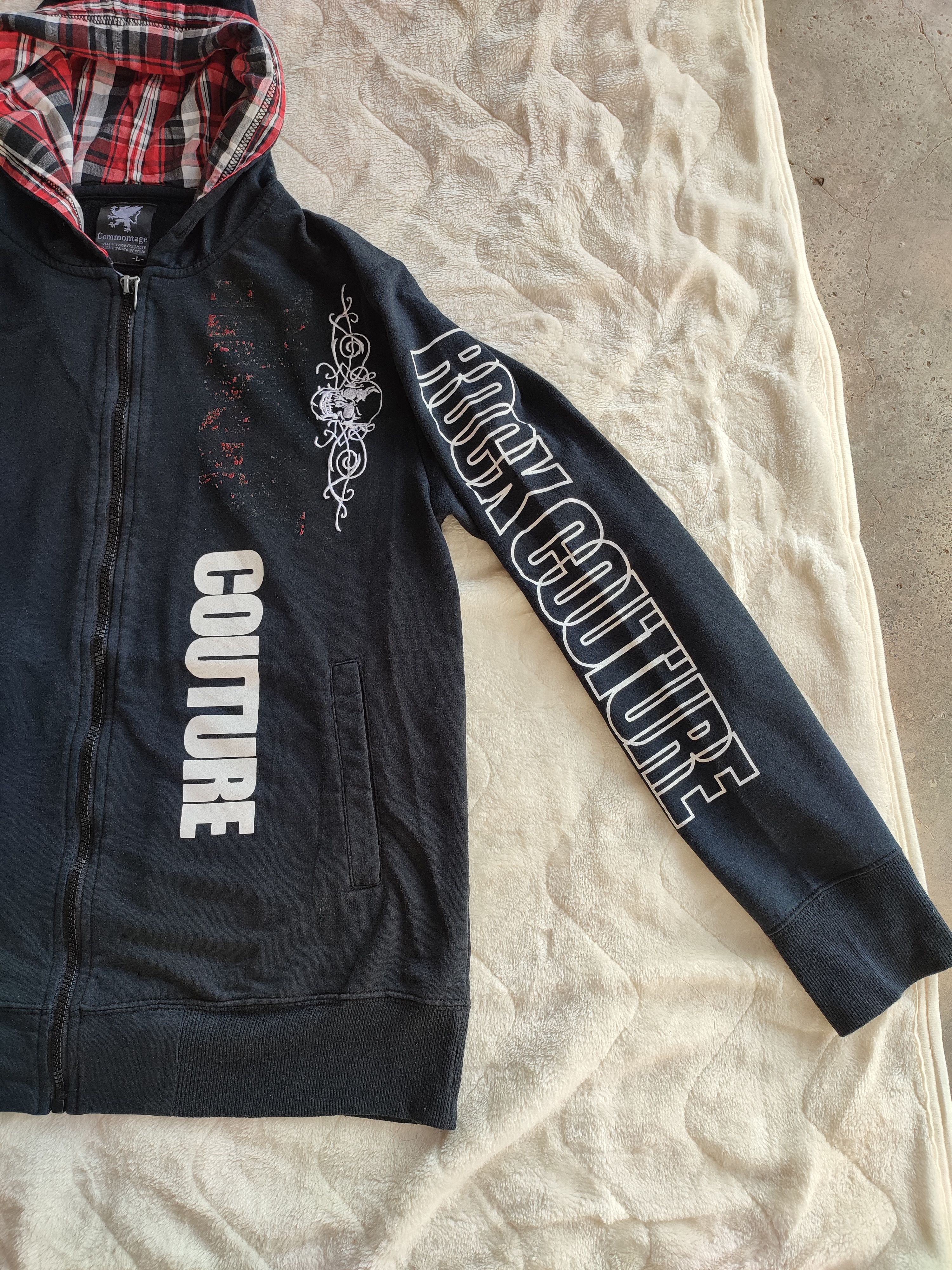 Japanese Brand Vintage Rock Couture Ifsixwasnine Hoodies Size US M / EU 48-50 / 2 - 4 Thumbnail