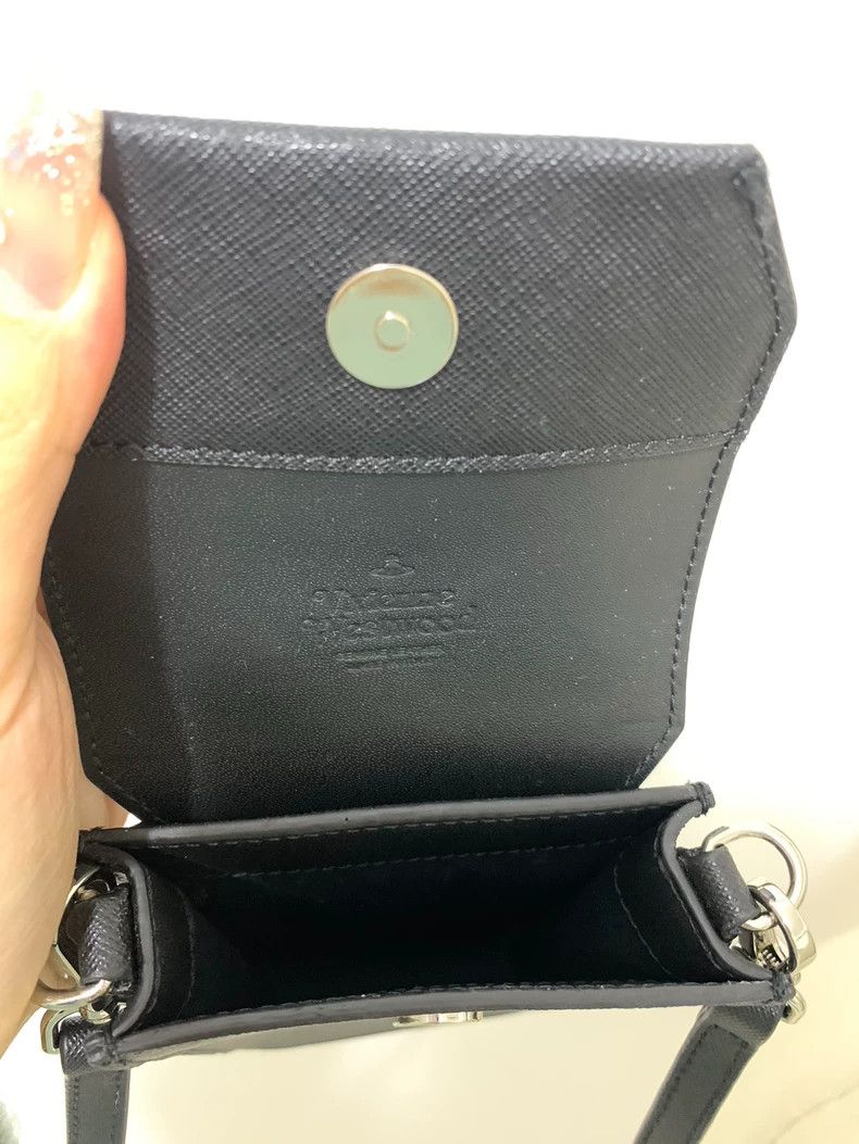 Vivienne Westwood Vivienne Westwood Carry your phone bag and card bag sidewa Size ONE SIZE - 7 Thumbnail