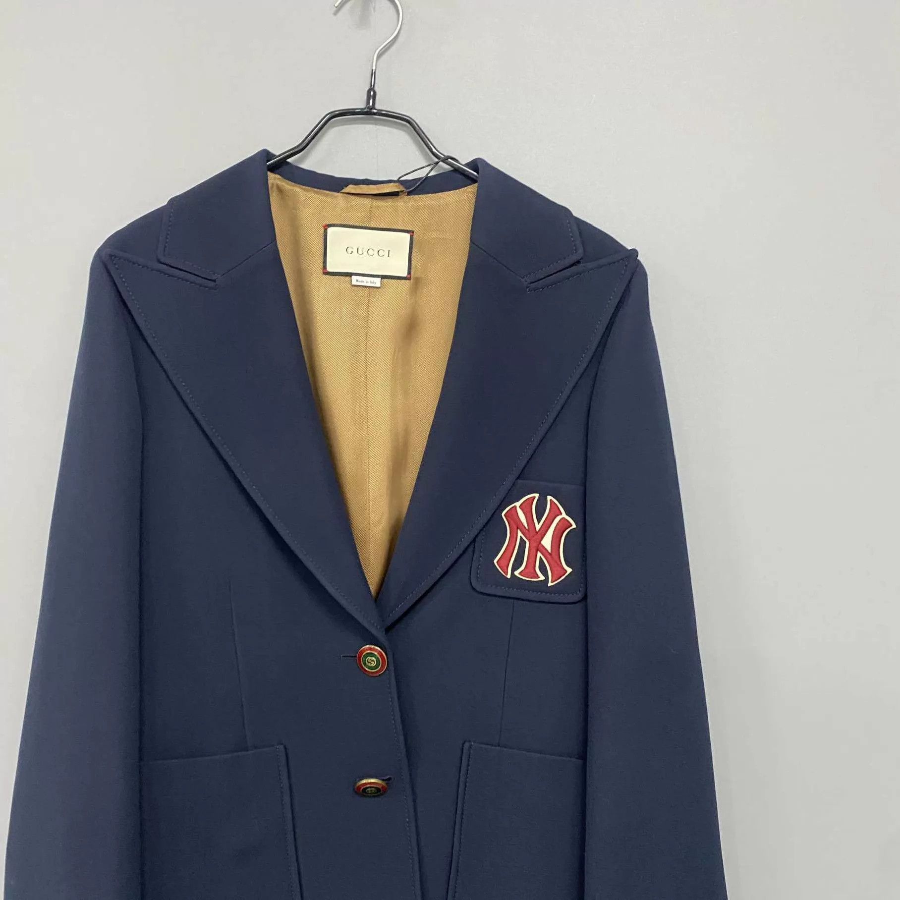 Gucci GUCCI x MLB Logo Collared Jacket Size 42 Size M / US 6-8 / IT 42-44 - 2 Thumbnail