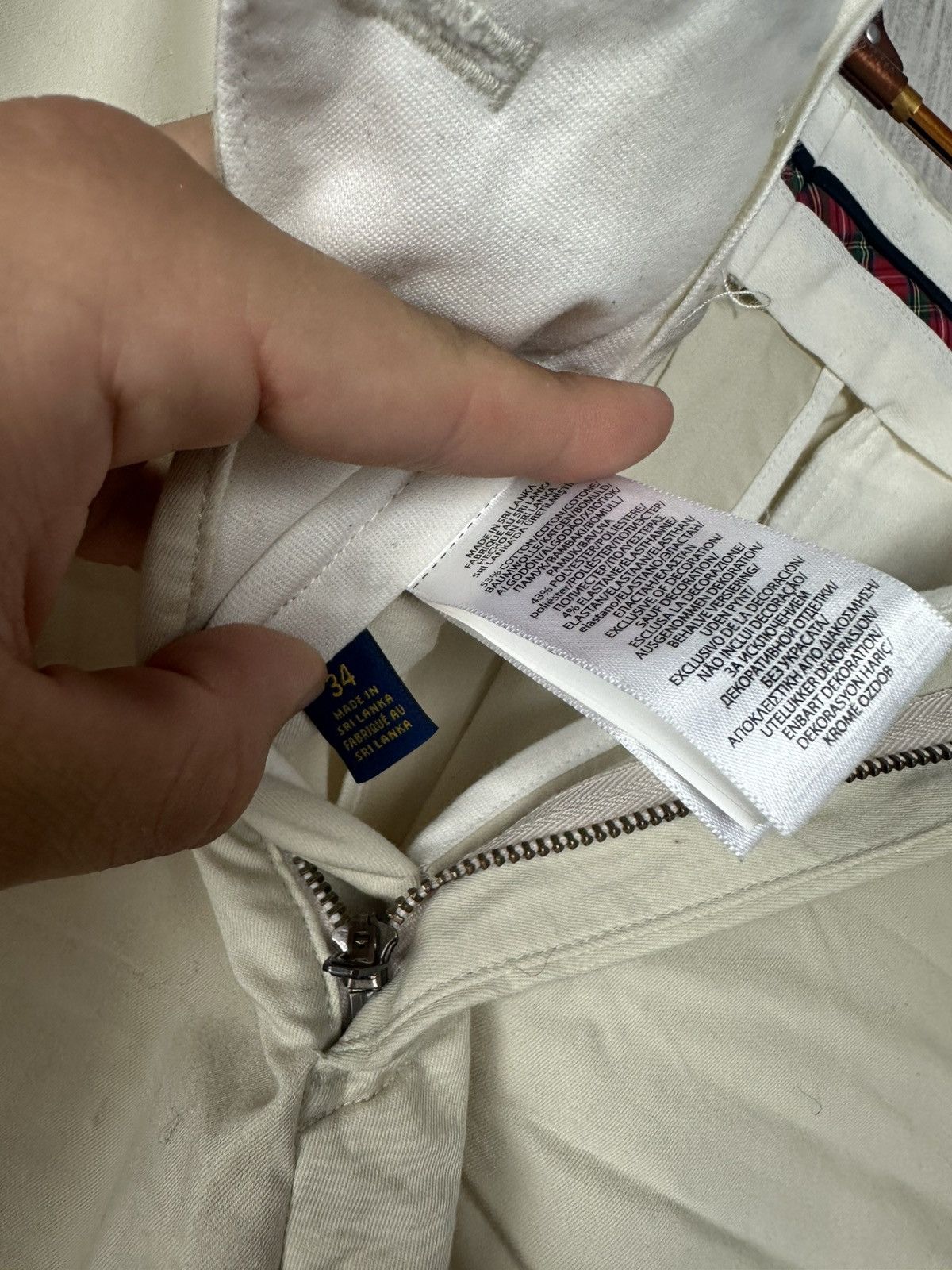 Polo Ralph Lauren × Vintage POLO GOLF RALPH LAUREN OLD MONEY SHORTS GOLF TAILORED FIT Size US 34 / EU 50 - 6 Thumbnail