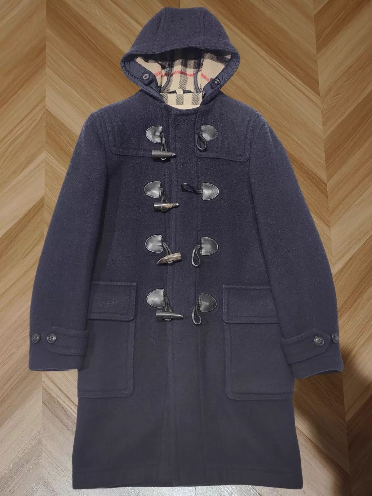 Burberry Burberry 99 New Wool Coat XS Size XS / US 0-2 / IT 36-38 - 1 Thumbnail