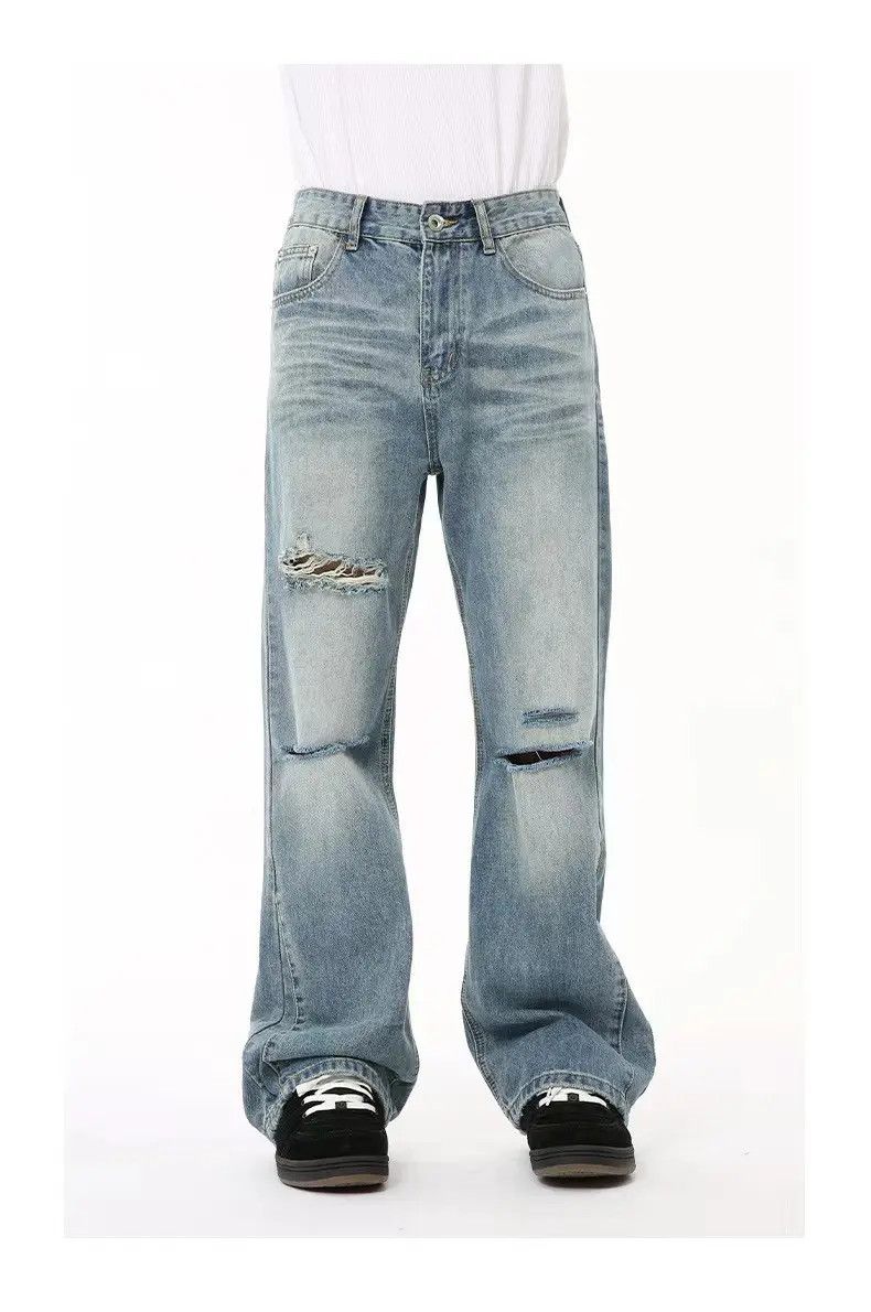 Designer × Japanese Brand Vintage Hip Hop Street Comfort Loose Casual Pants Size US 32 / EU 48 - 1 Thumbnail